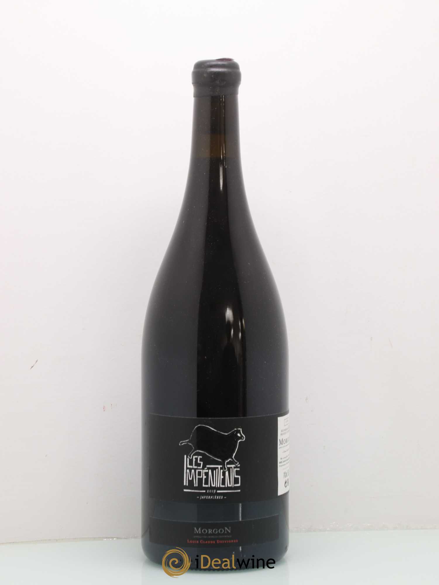 Morgon Javernières Les Impénitents Louis-Claude Desvignes (sans prix de réserve) 2019 - Lot de 1 magnum - 0