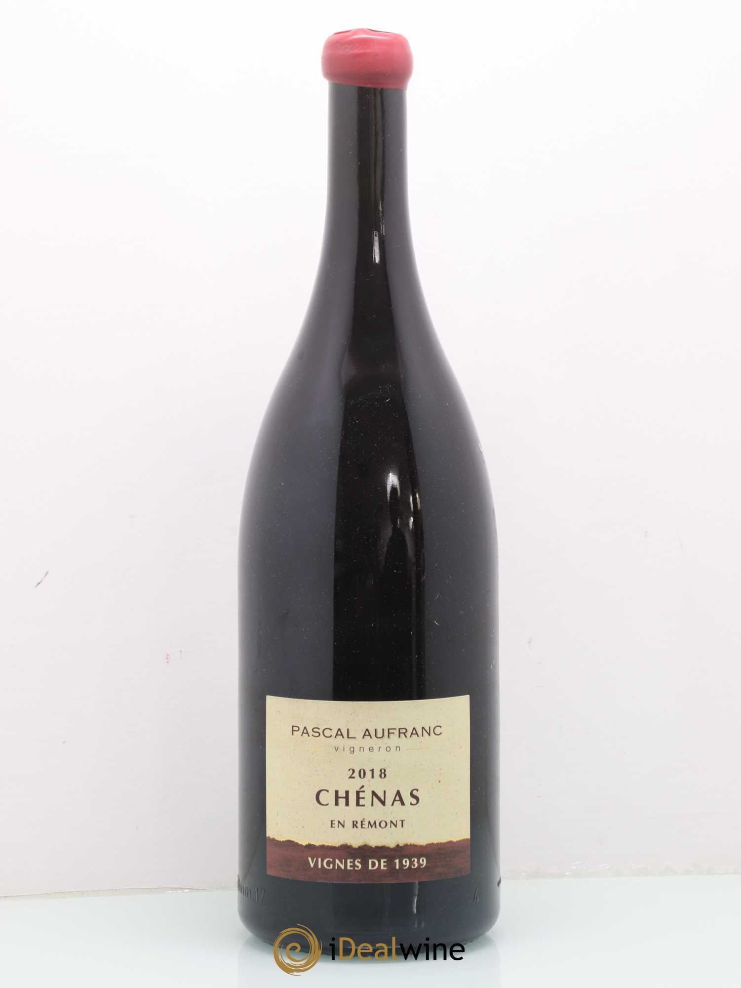 Chénas Vignes de 1939 Pascal Aufranc 2018 - Lot de 1 magnum - 0