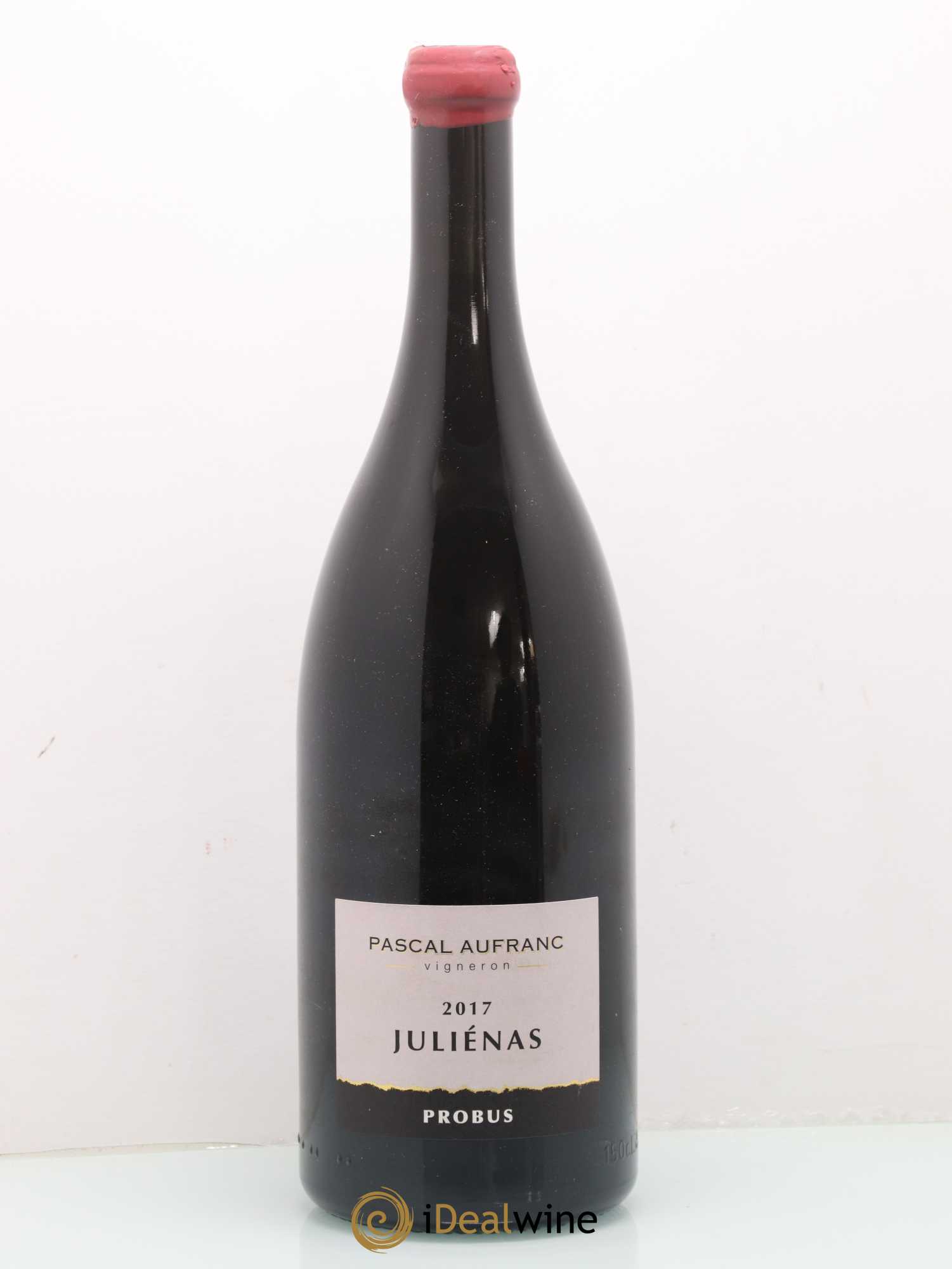 Juliénas Probus Pascal Aufranc 2017 - Lot de 1 magnum - 0