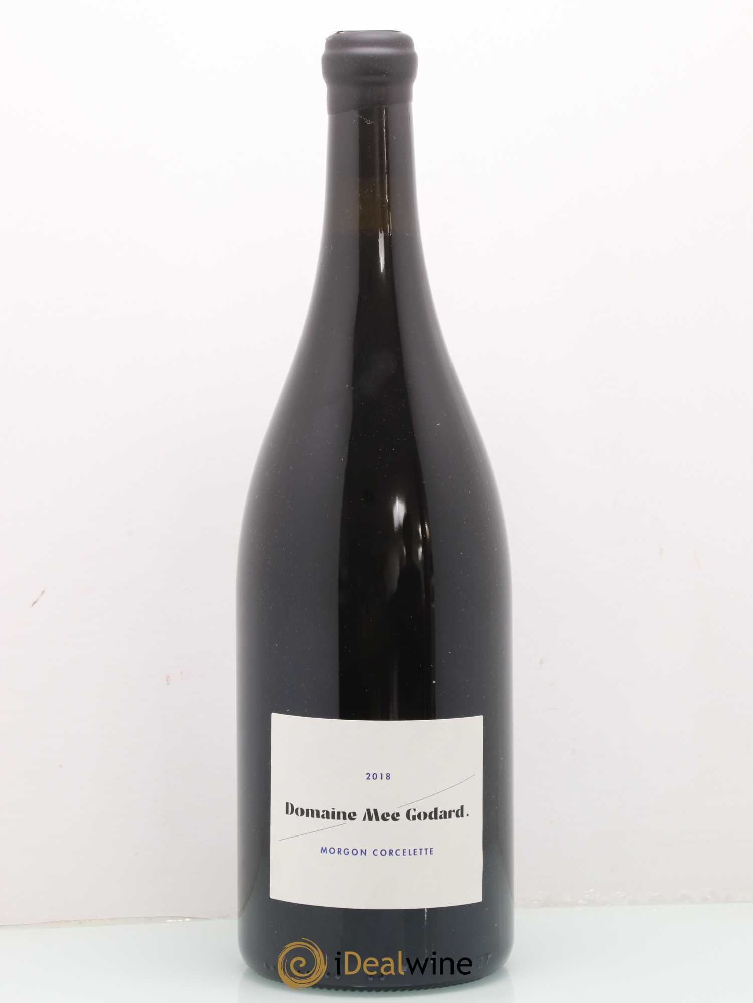 Morgon Corcelette Mee Godard 2018 - Lot de 1 magnum - 0