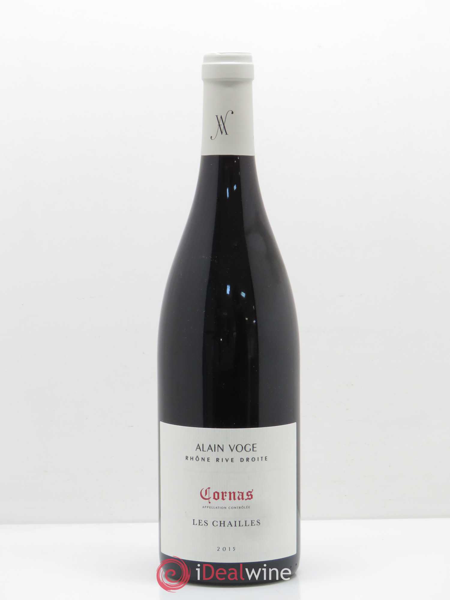 Cornas Les Chailles Alain Voge (Domaine) 2015 - Lot de 1 bouteille - 0