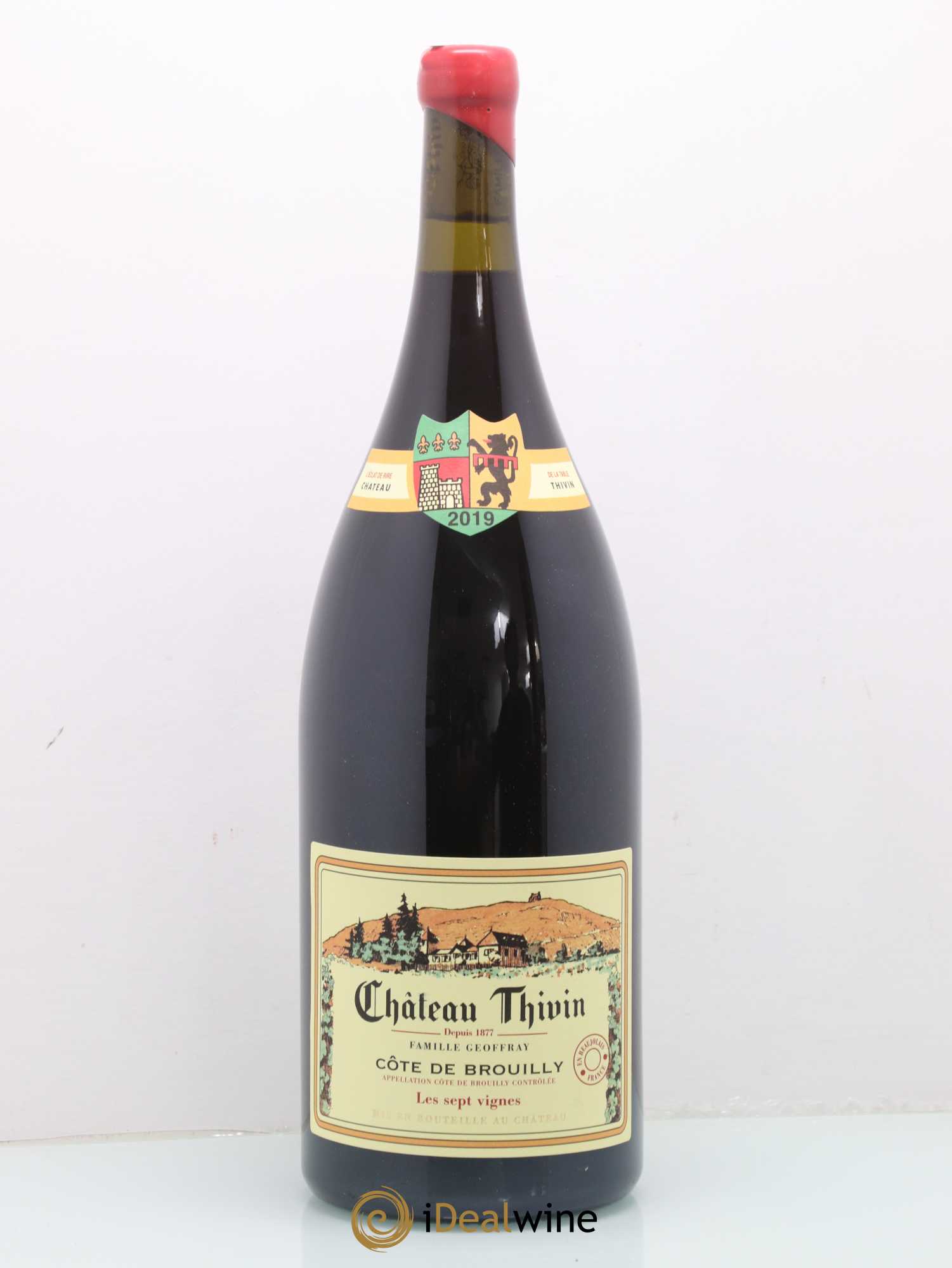 Côte de Brouilly Les 7 Vignes Château Thivin 2019 - Lot de 1 magnum - 0