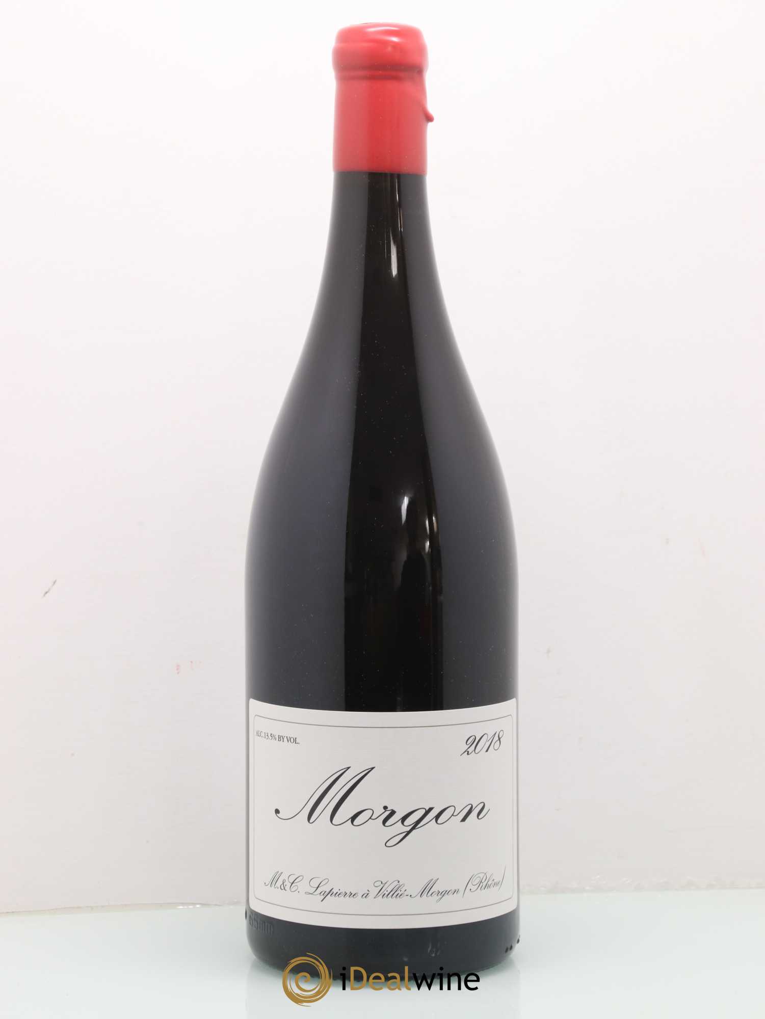 Morgon Marcel Lapierre (Domaine) (sans prix de réserve) 2018 - Lot de 1 magnum - 0