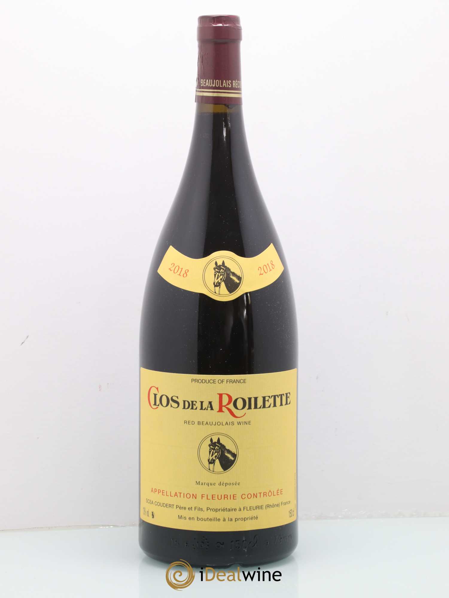 Fleurie Cuvée Tardive Clos de la Roilette 2018 - Lot de 1 magnum - 0
