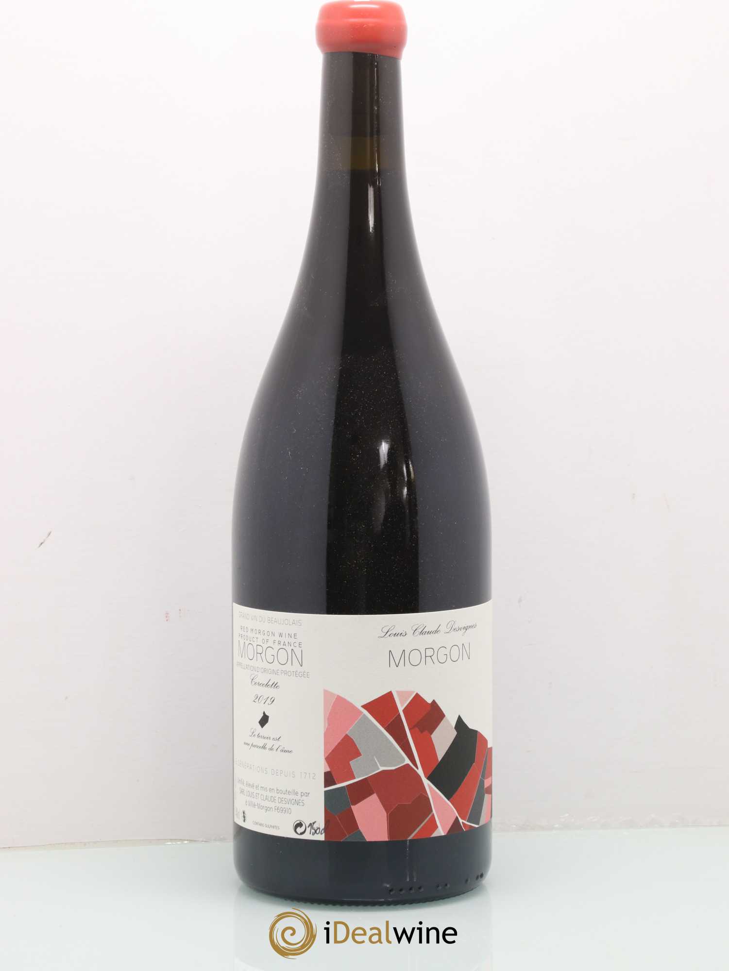 Morgon Corcelette Louis-Claude Desvignes 2019 - Lot de 1 magnum - 0