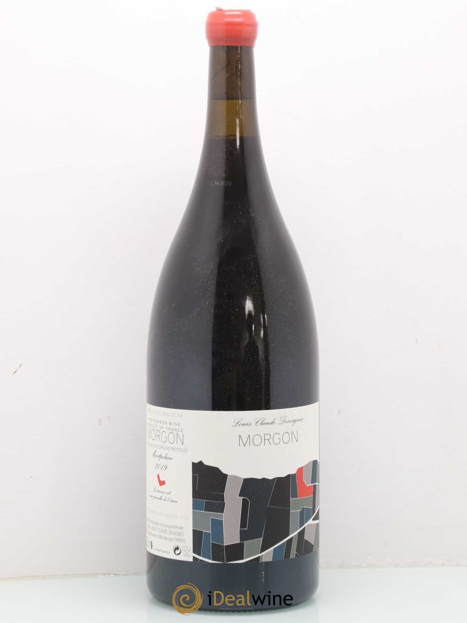 Morgon Montpelain Louis-Claude Desvignes 2019 - Lot de 1 magnum - 0