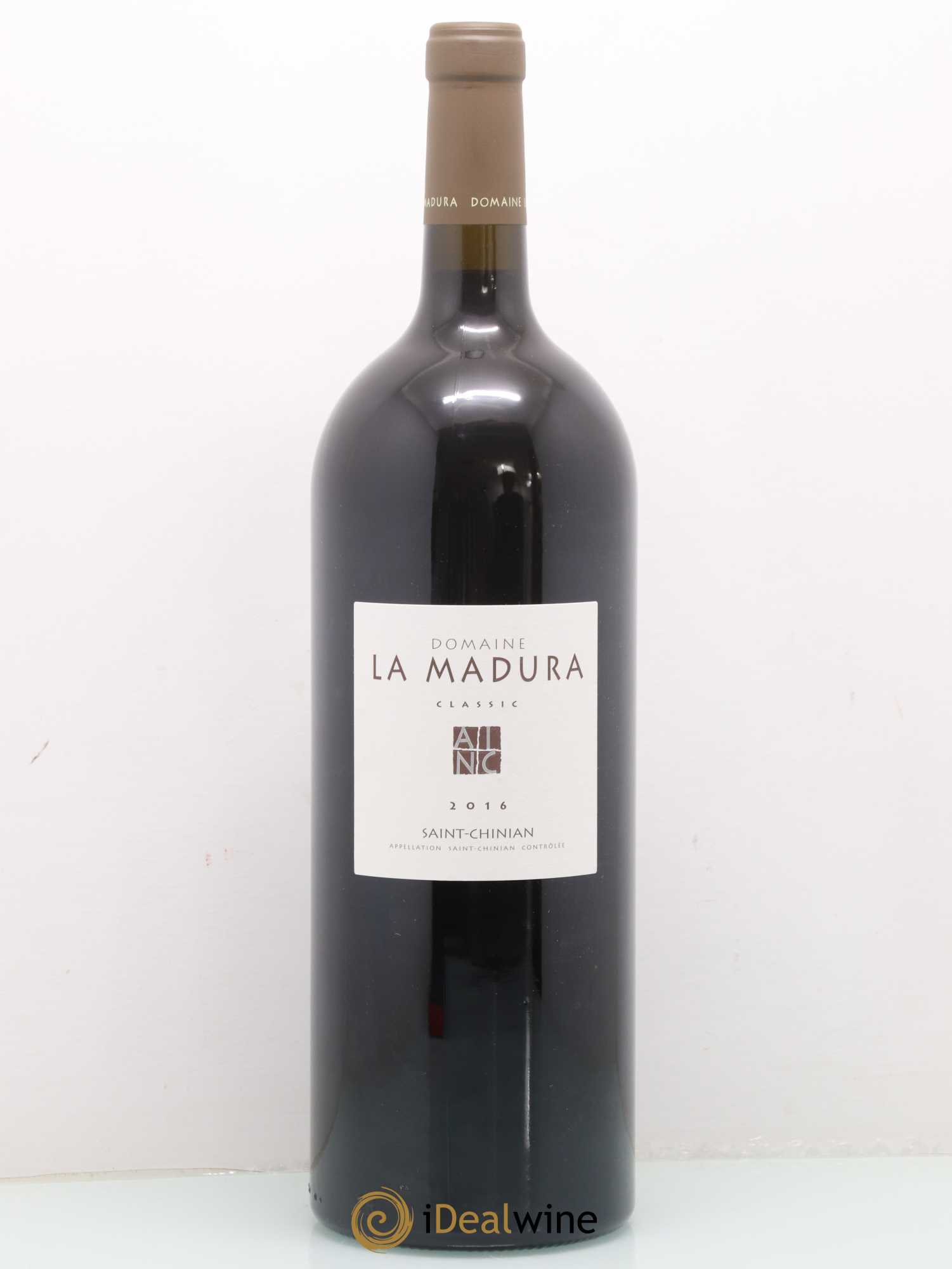 Saint-Chinian Domaine La Madura (sans prix de réserve) 2016 - Posten von 1 Magnum - 0