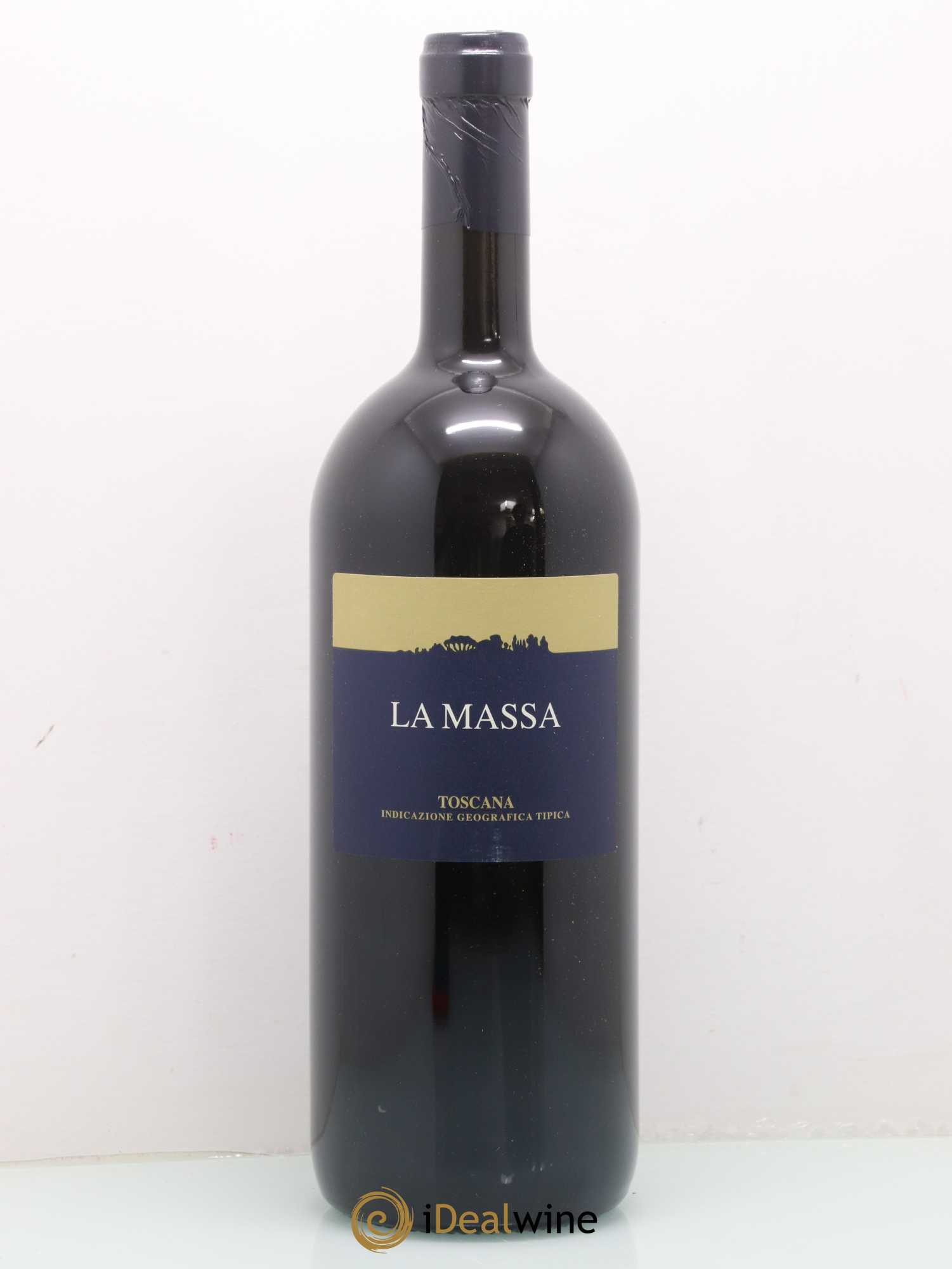Toscana IGT La Massa Fattoria La Massa (sans prix de réserve) 2017 - Posten von 1 Magnum - 0