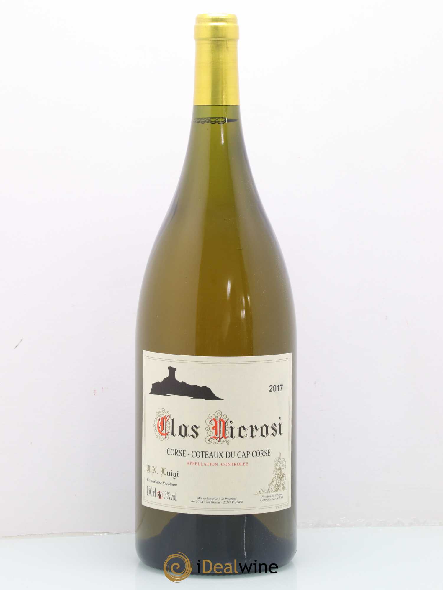 Vin de Corse Côteau du Cap Corse Clos Nicrosi 2017 - Posten von 1 Magnum - 0