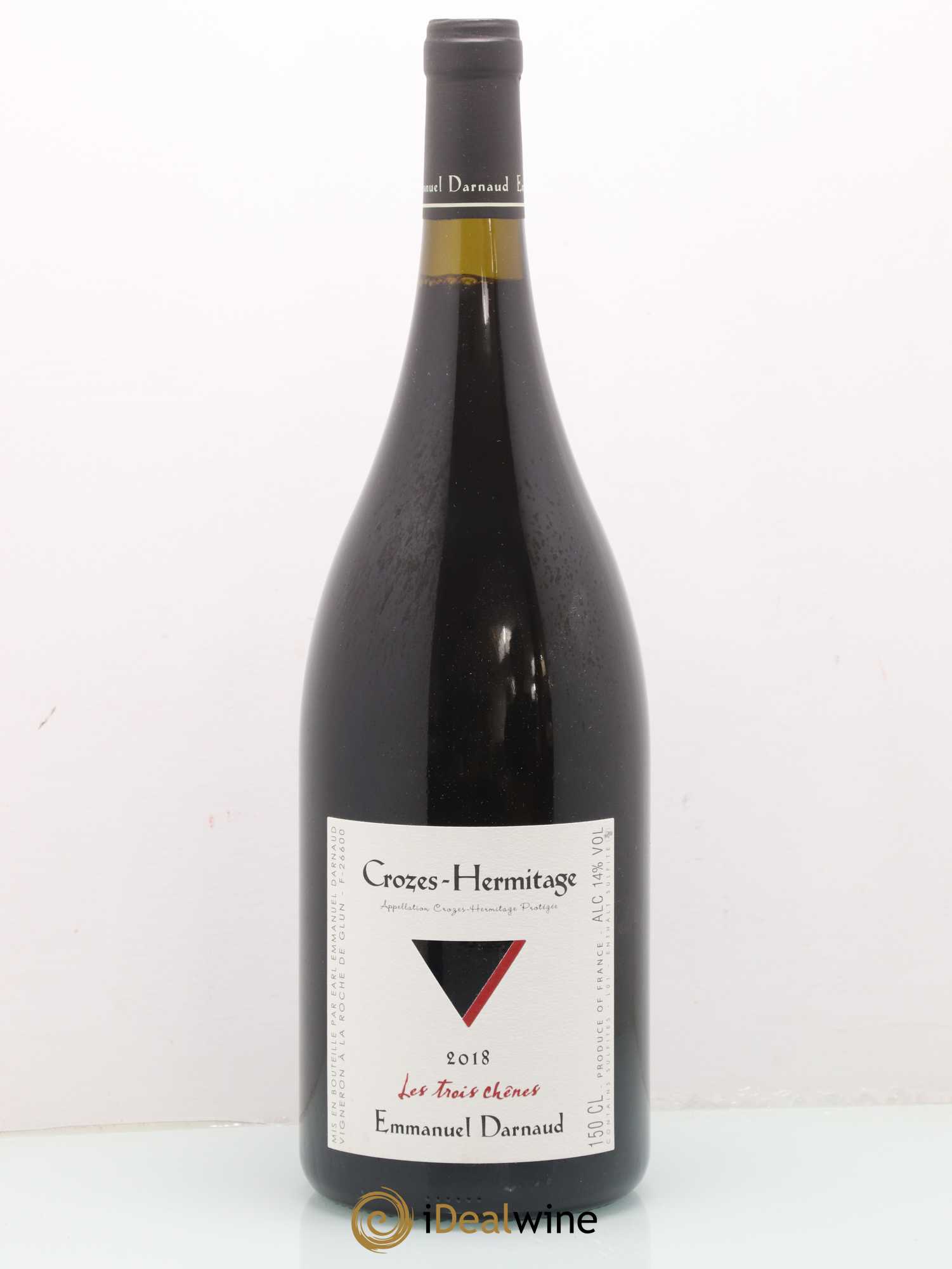 Crozes-Hermitage Les Trois Chênes Emmanuel Darnaud 2018 - Posten von 1 Magnum - 0