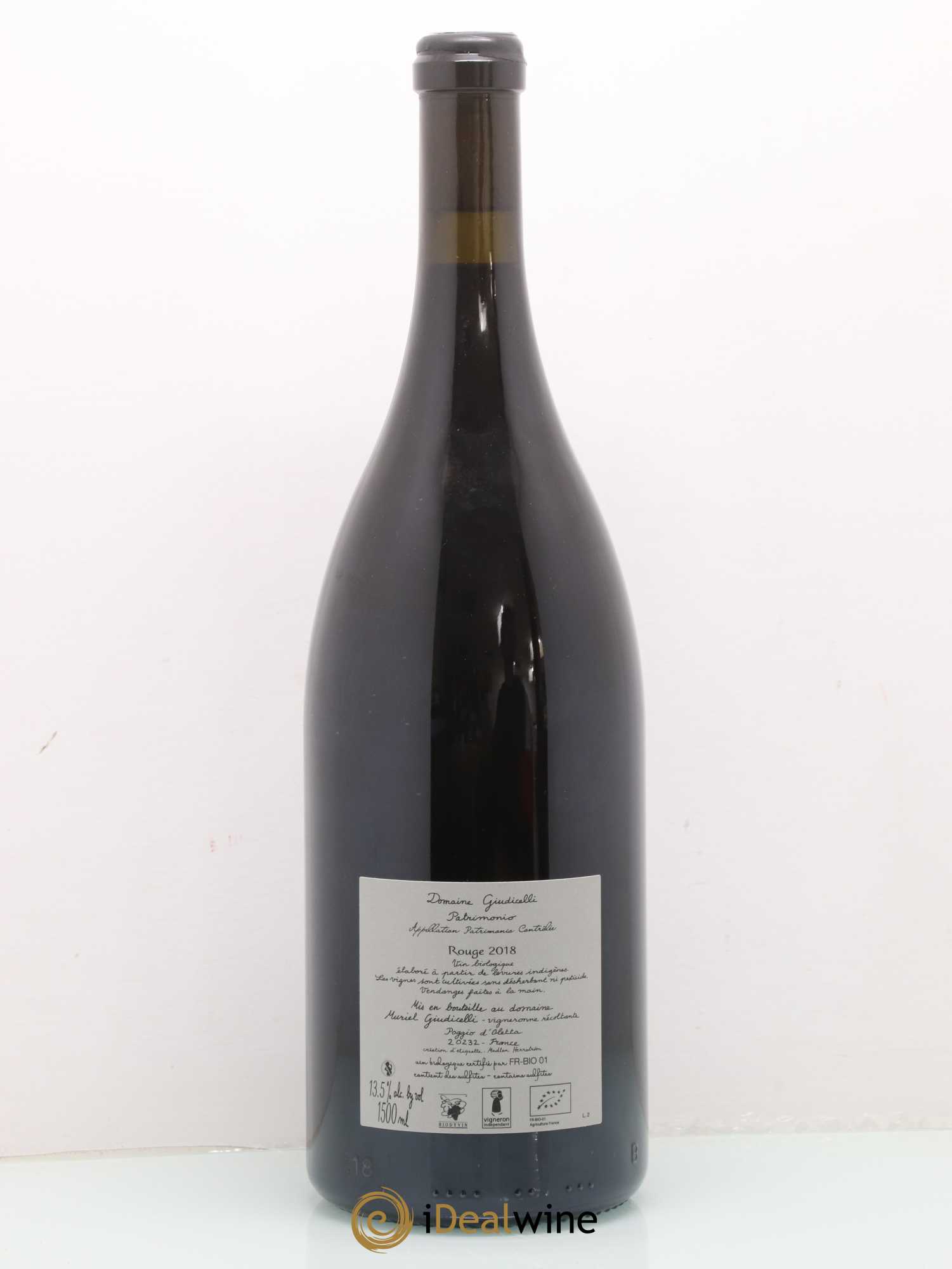 Patrimonio Domaine Giudicelli 2018 - Lot de 1 magnum - 1