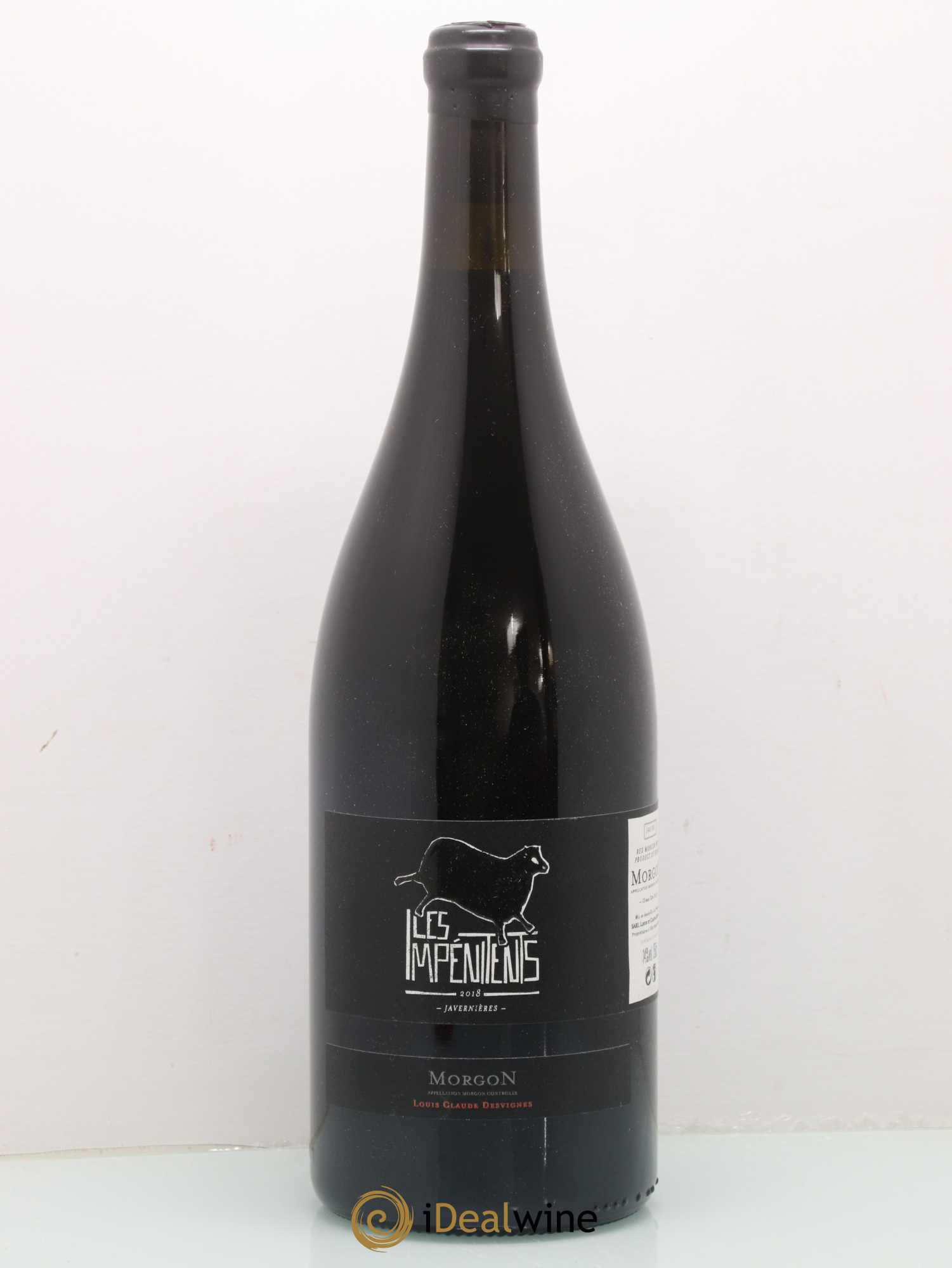Morgon Javernières Les Impénitents Louis-Claude Desvignes (sans prix de réserve) 2018 - Lot de 1 magnum - 0