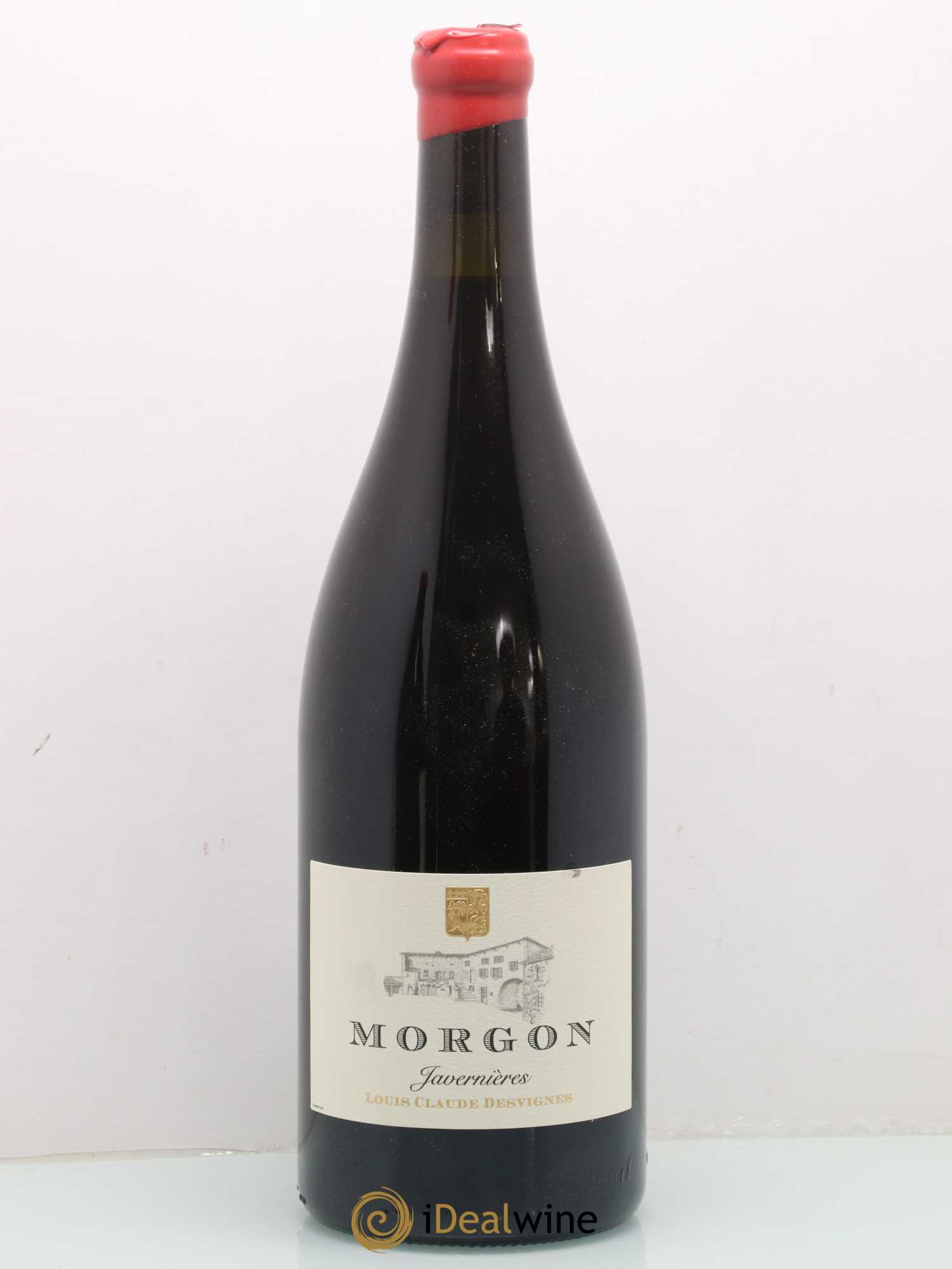 Morgon Côte de Py Javernières Louis-Claude Desvignes 2018 - Lot de 1 magnum - 0