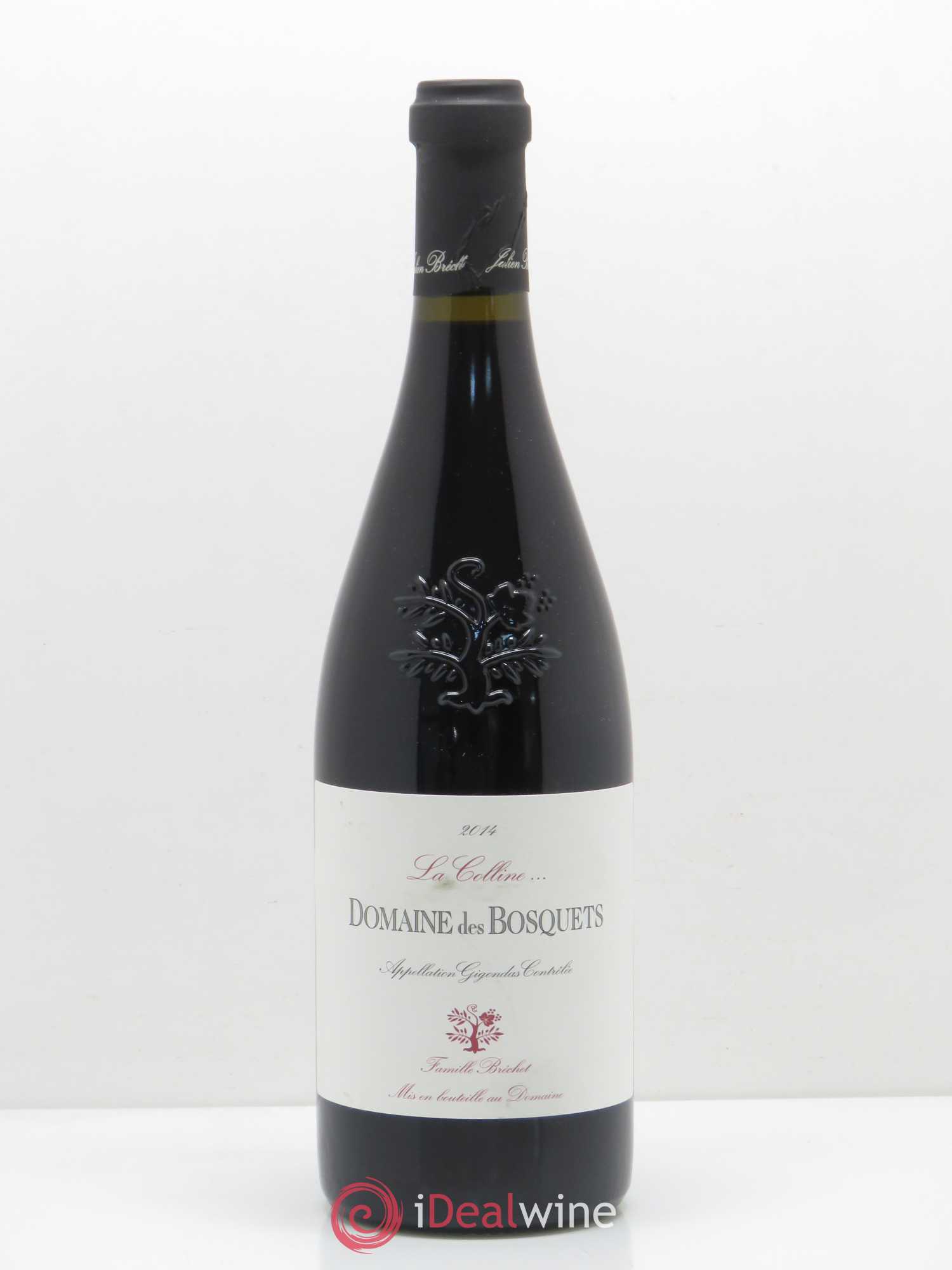 Gigondas La Colline Domaine des Bosquets 2014 - Posten von 1 Flasche - 0