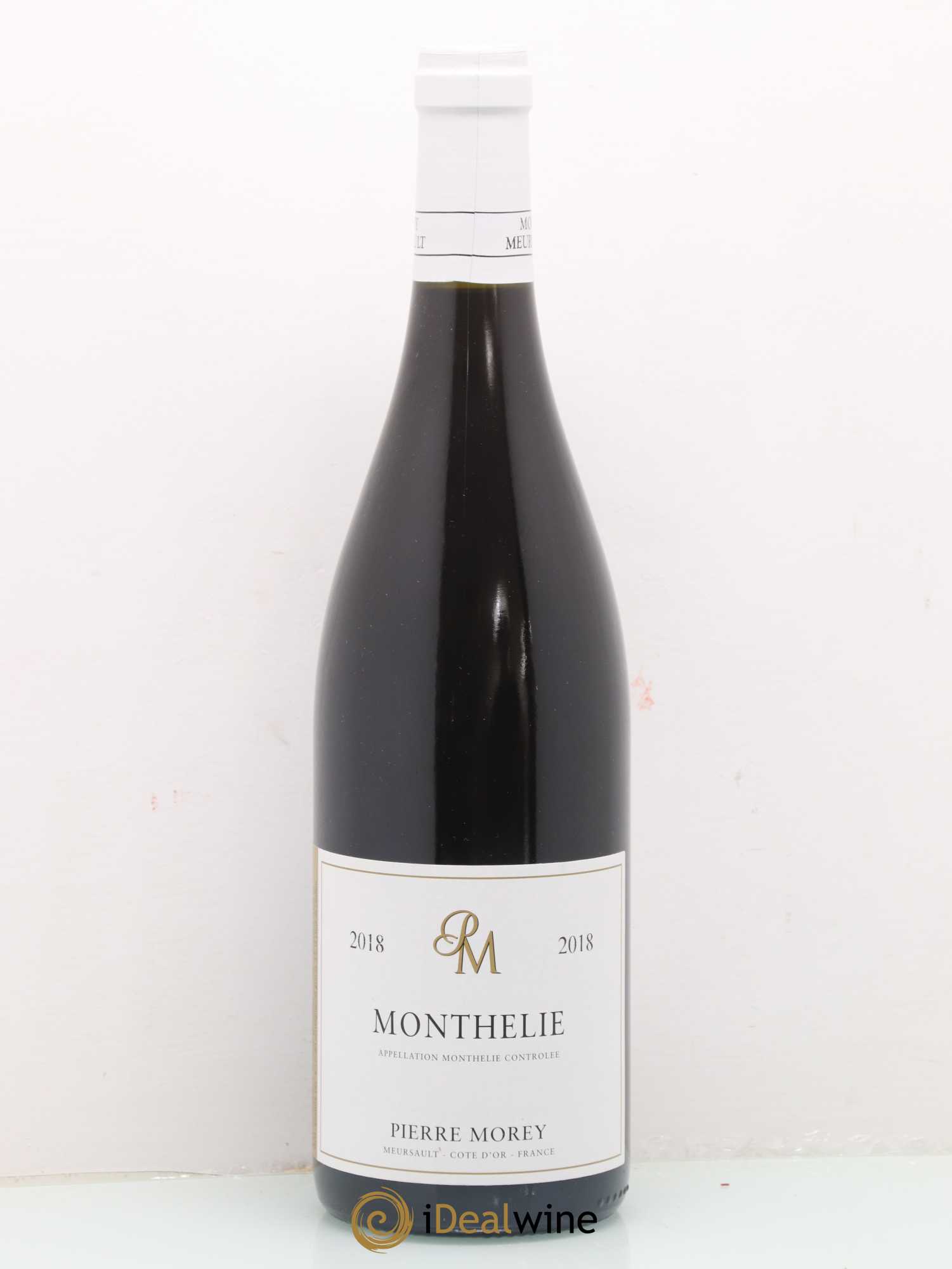 Monthélie Pierre Morey (Domaine) (sans prix de réserve) 2018 - Lot de 1 bouteille - 0