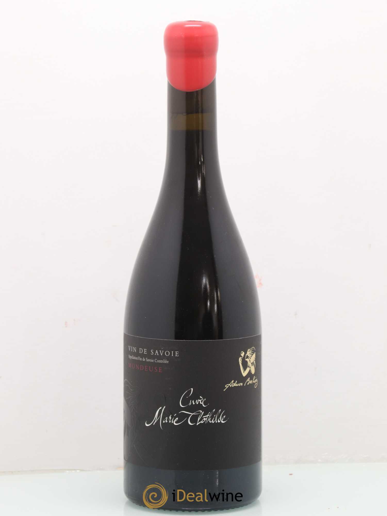 Vin de Savoie Mondeuse Marie-Clotilde Adrien Berlioz 2020 - Lot de 1 bouteille - 0