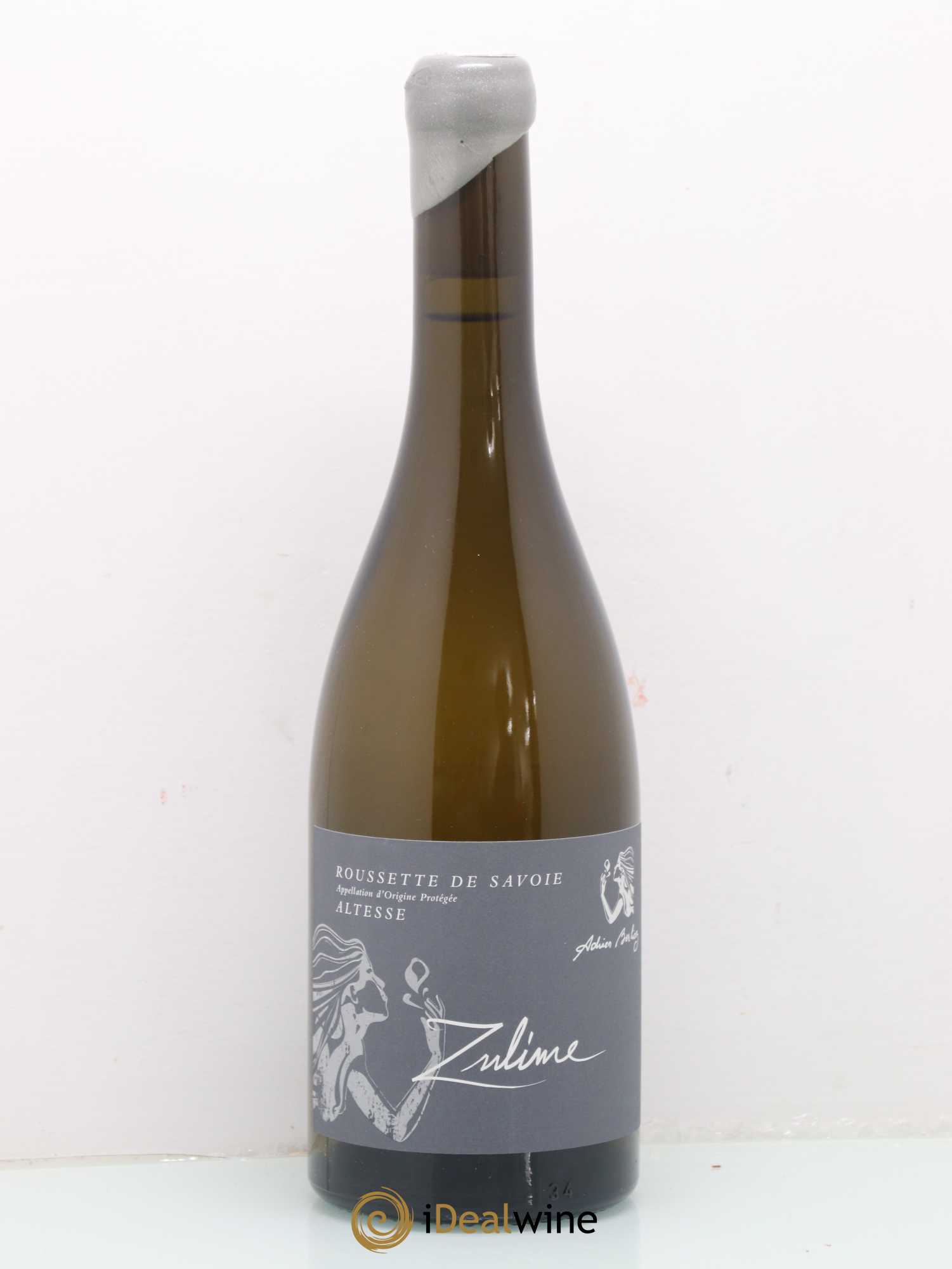 Vin de Savoie Roussette Zulime Adrien Berlioz 2019 - Lot de 1 bouteille - 0