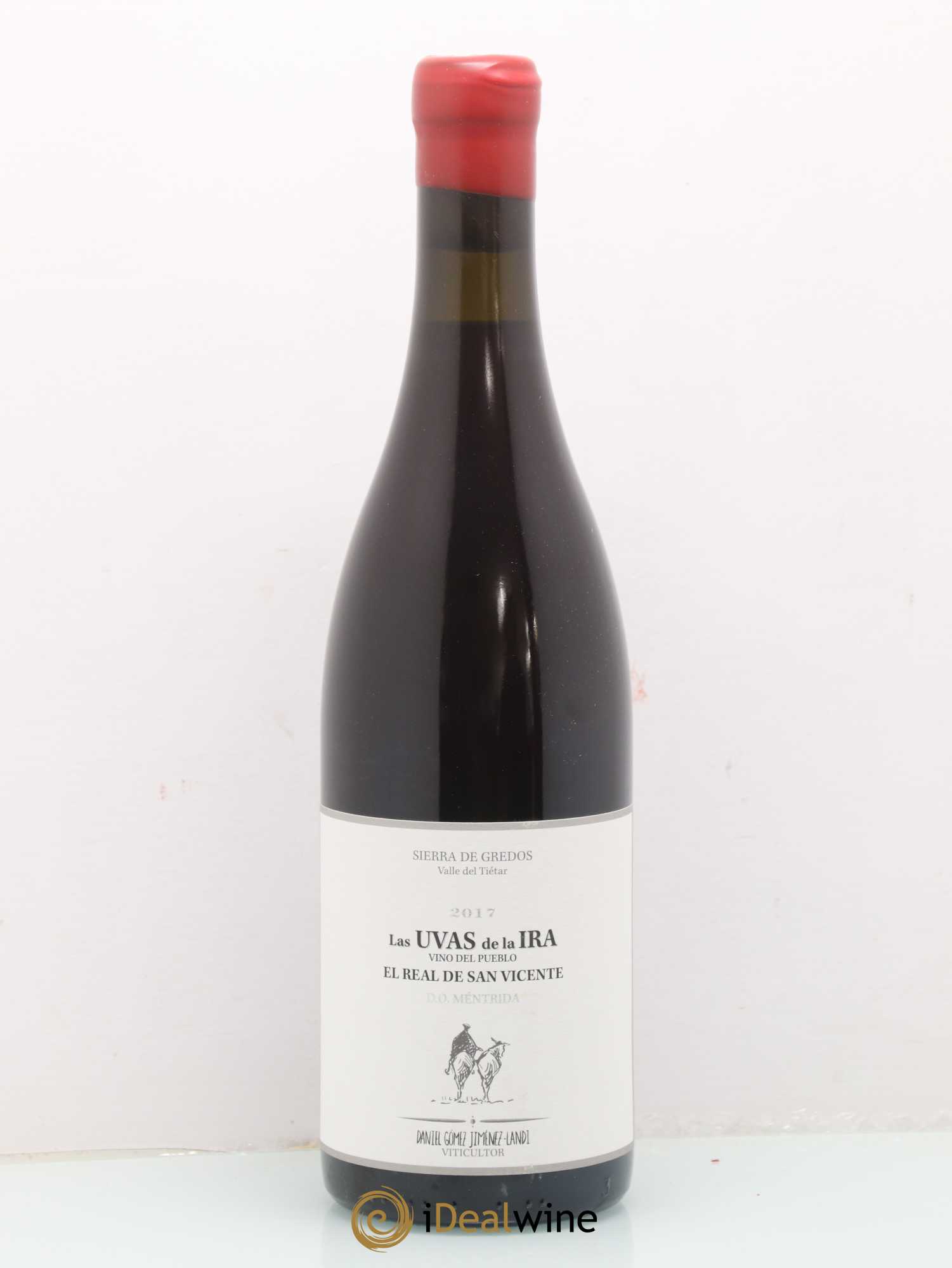 Espagne Las Uvas de la Ira Daniel Gomez Jimenez-Landi 2017 - Posten von 1 Flasche - 0