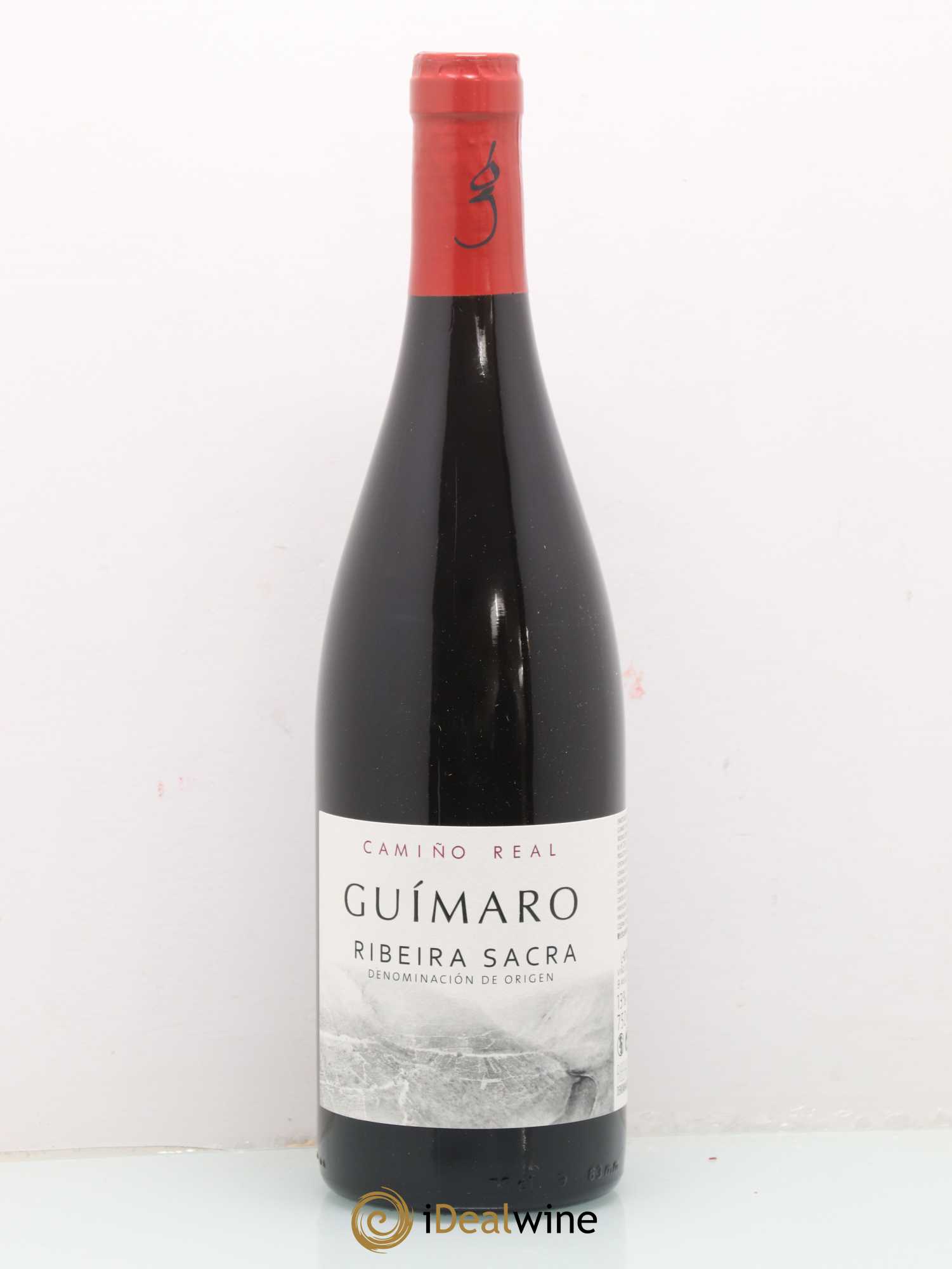 Espagne DO Ribeira Sacra RiGuimaro Camino Real 2018 - Lot de 1 bouteille - 0