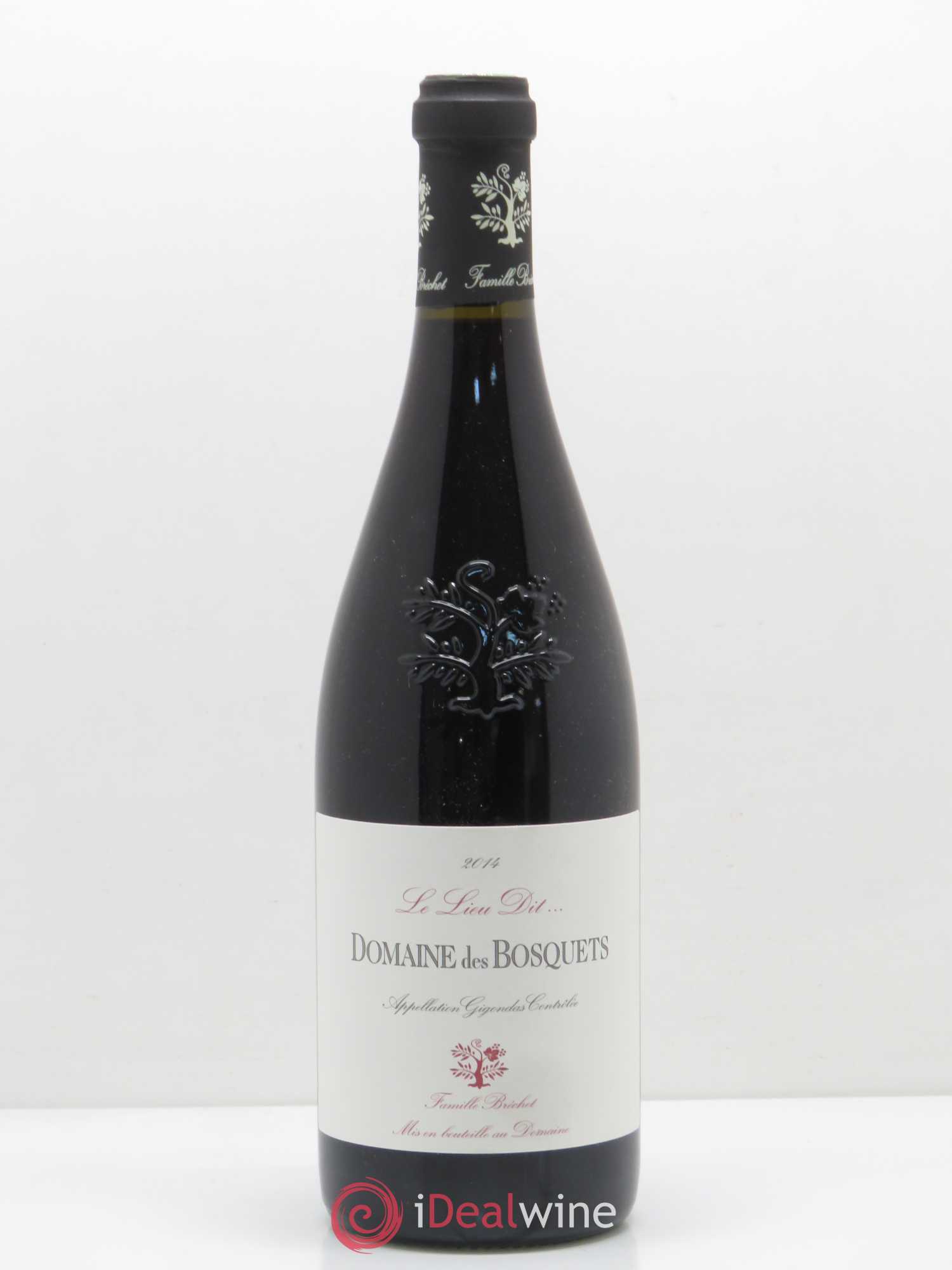 Gigondas Le Lieu Dit Domaine des Bosquets 2014 - Posten von 1 Flasche - 0