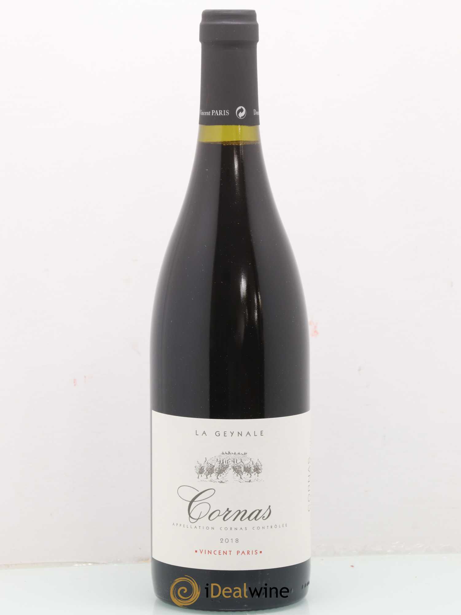 Cornas La Geynale Vincent Paris (sans prix de réserve) 2018 - Lot de 1 bouteille - 0