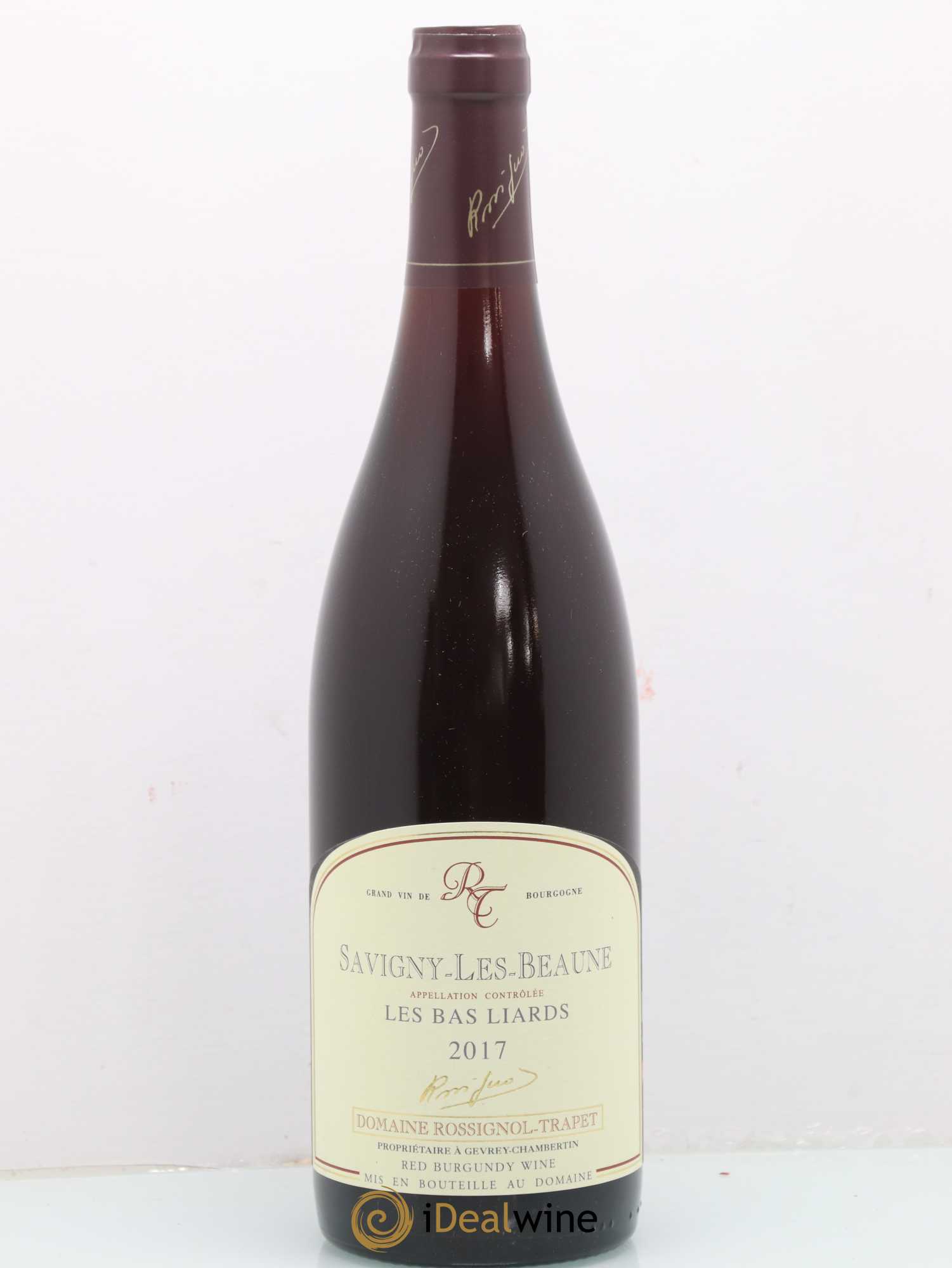 Savigny-lès-Beaune Les Bas Liards Rossignol Trapet 2017 - Lot de 1 bouteille - 0