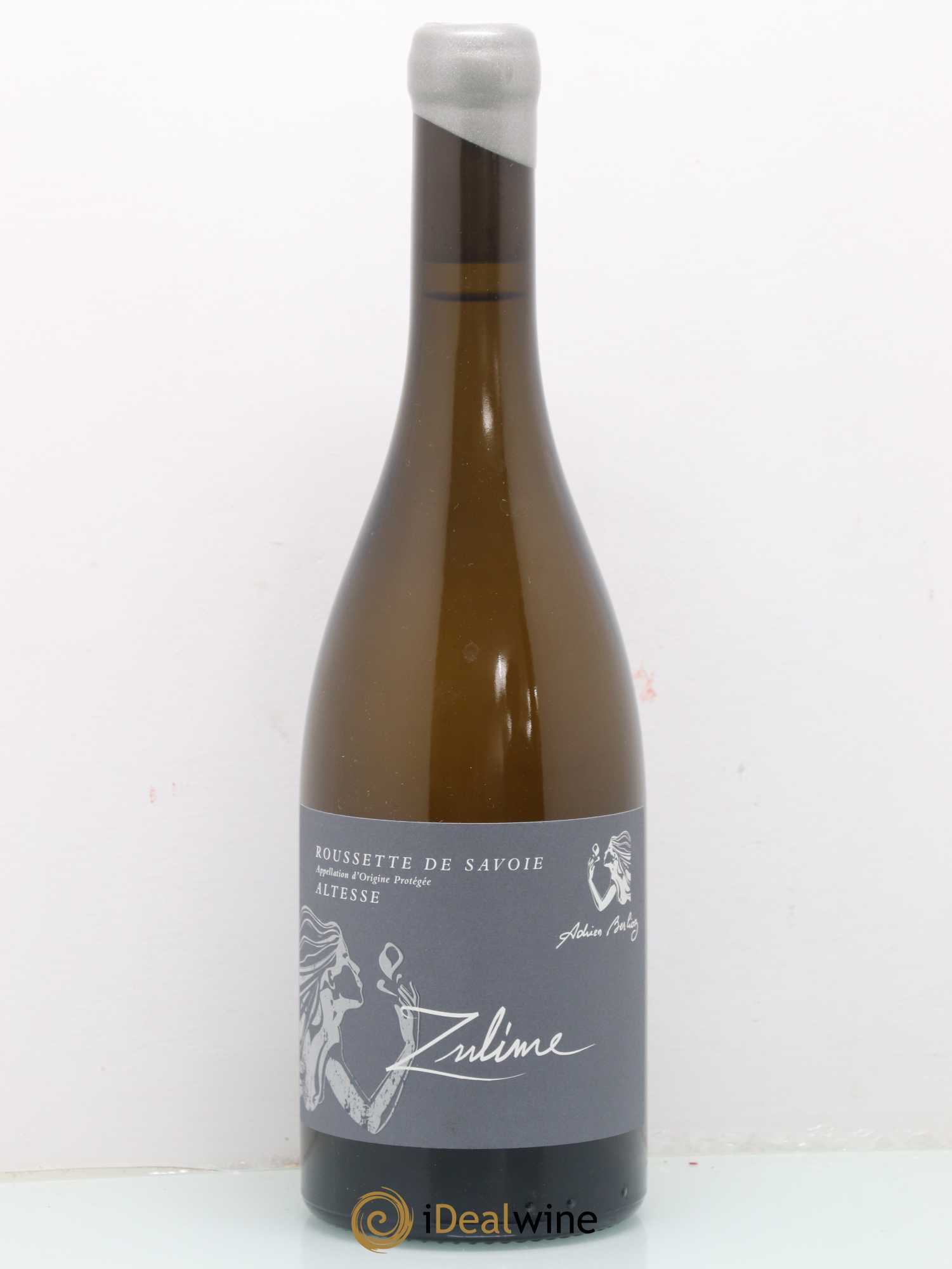 Vin de Savoie Roussette Zulime Adrien Berlioz 2020 - Lot de 1 bouteille - 0