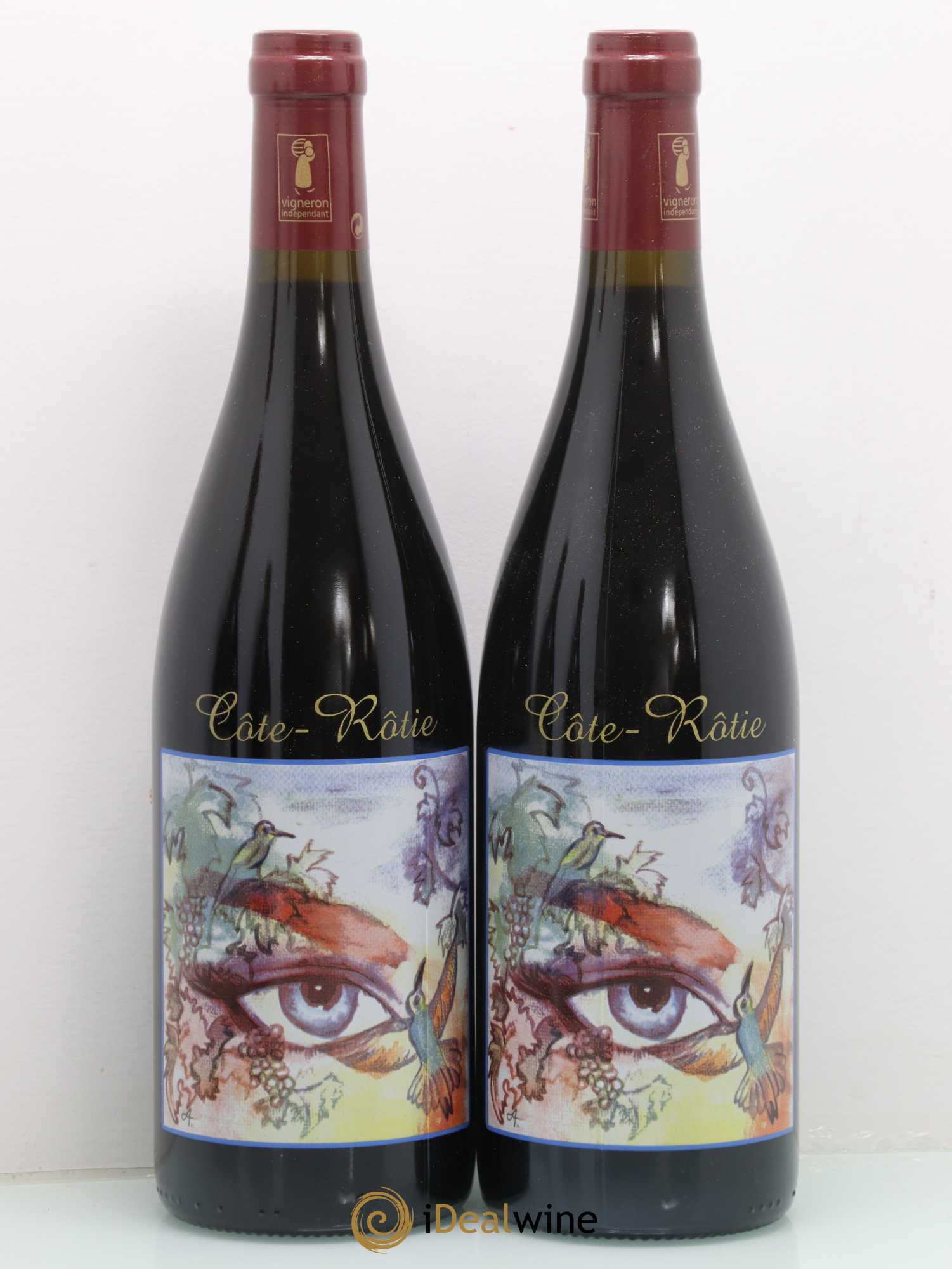 Côte-Rôtie La Péroline Vignobles Levet 2018 - Lot de 2 bouteilles - 0