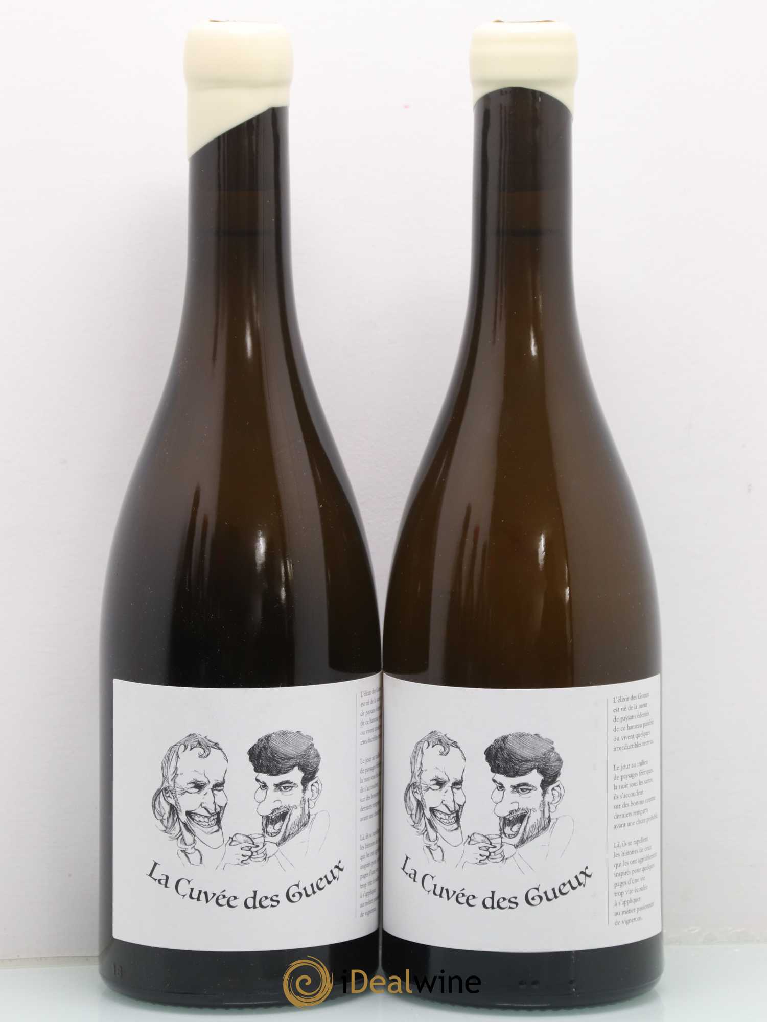 Vin de Savoie Chignin Cuvée des Gueux Adrien Berlioz 2019 - Posten von 2 Flaschen - 0
