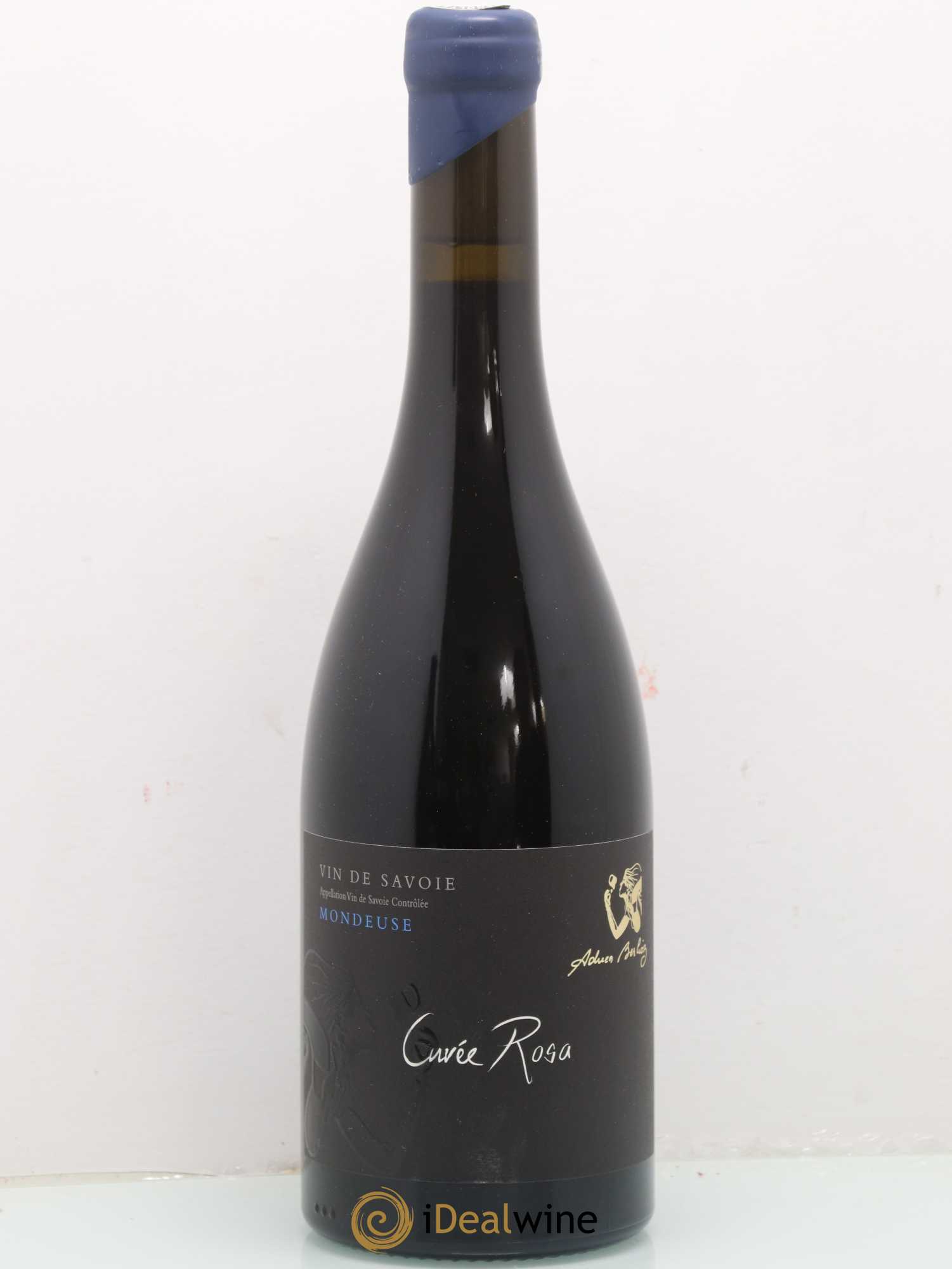 Vin de Savoie Mondeuse Rosa Adrien Berlioz 2019 - Lot de 1 bouteille - 0