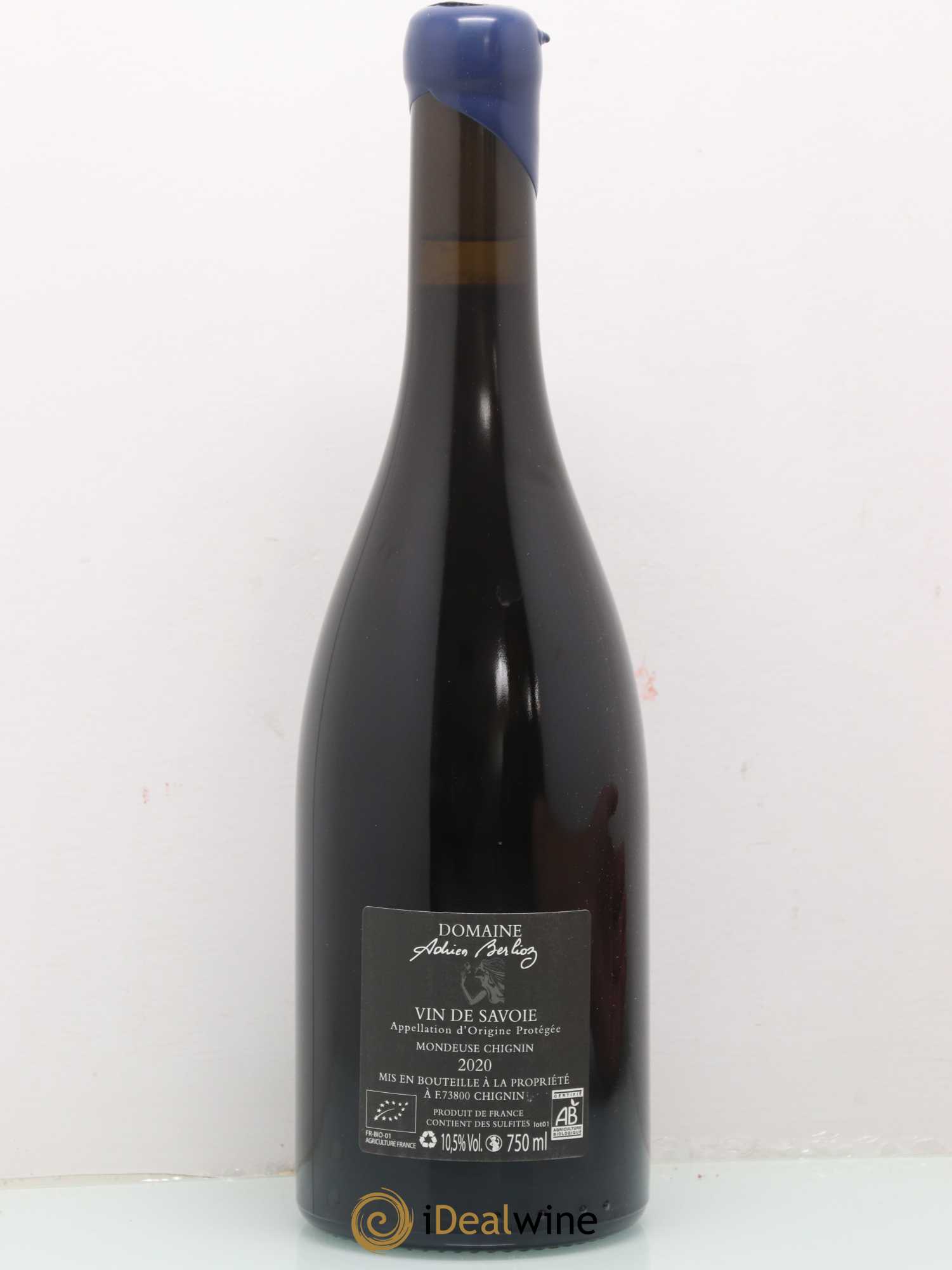 Vin de Savoie Mondeuse Rosa Adrien Berlioz 2020 - Lot de 1 bouteille - 1