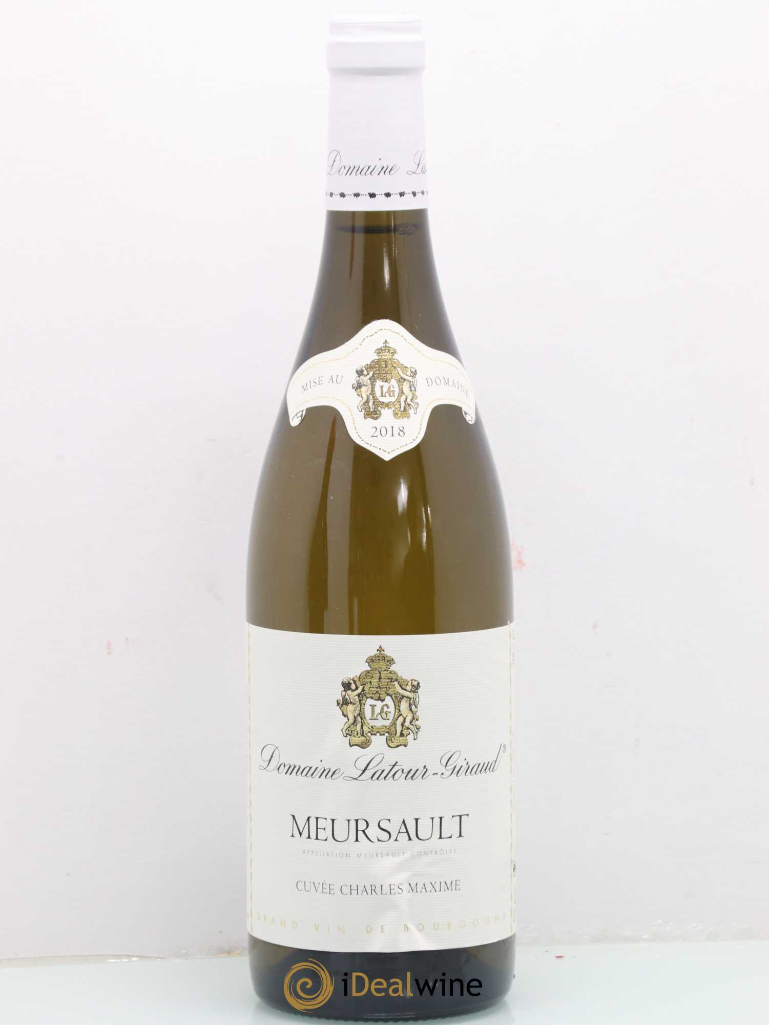 Meursault Cuvée Charles Maxime Latour-Giraud (sans prix de réserve) 2018 - Posten von 1 Flasche - 0