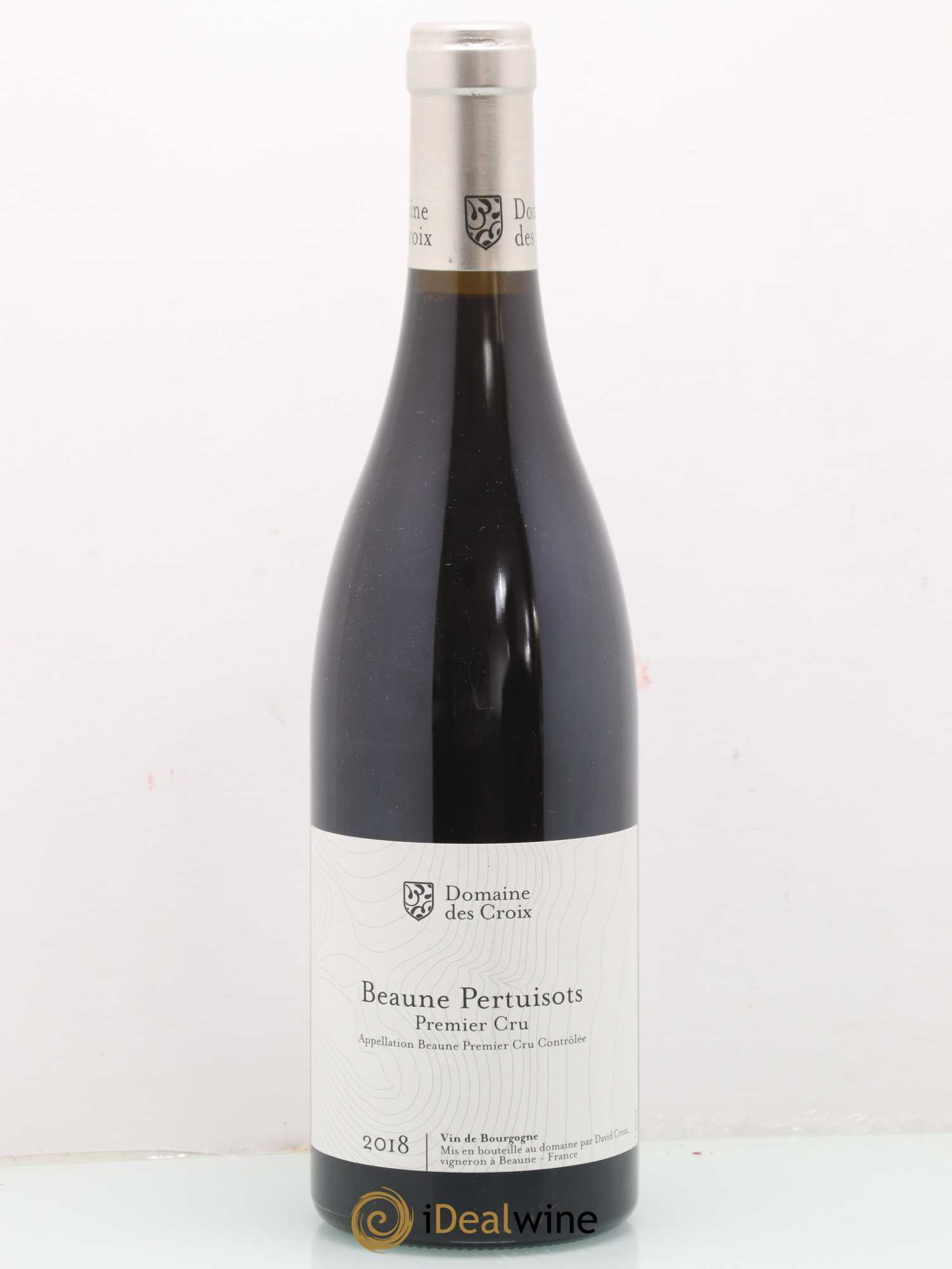 Beaune 1er Cru Pertuisots Croix (Domaine des) 2018 - Lot de 1 bouteille - 0