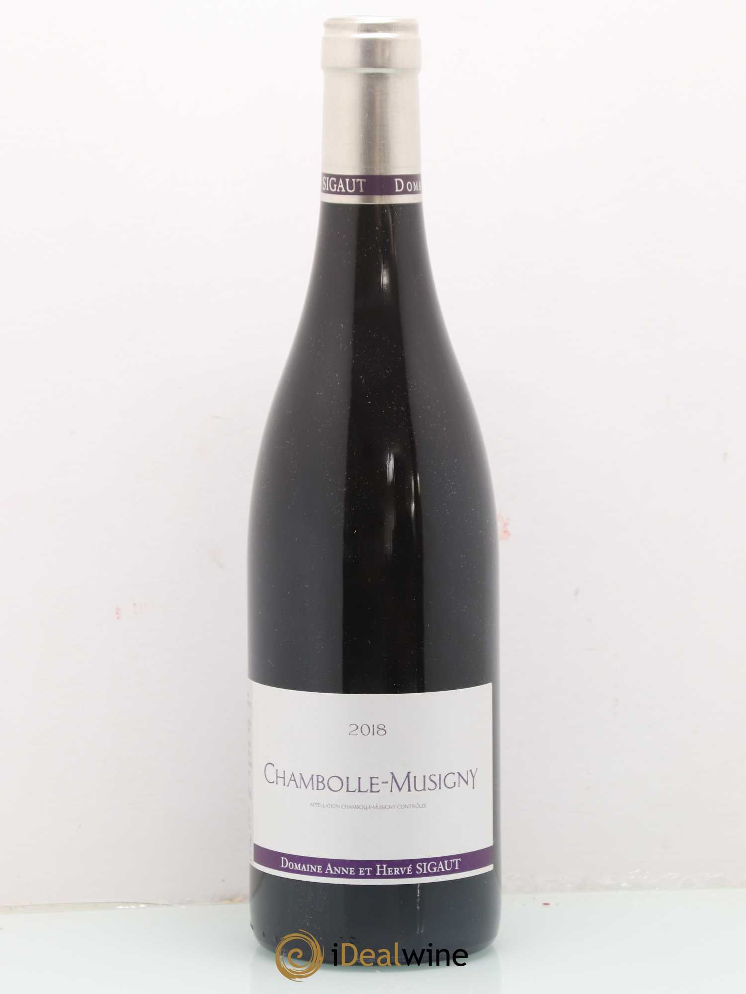 Chambolle-Musigny Anne et Hervé Sigaut (Domaine) 2018 - Lot de 1 bouteille - 0