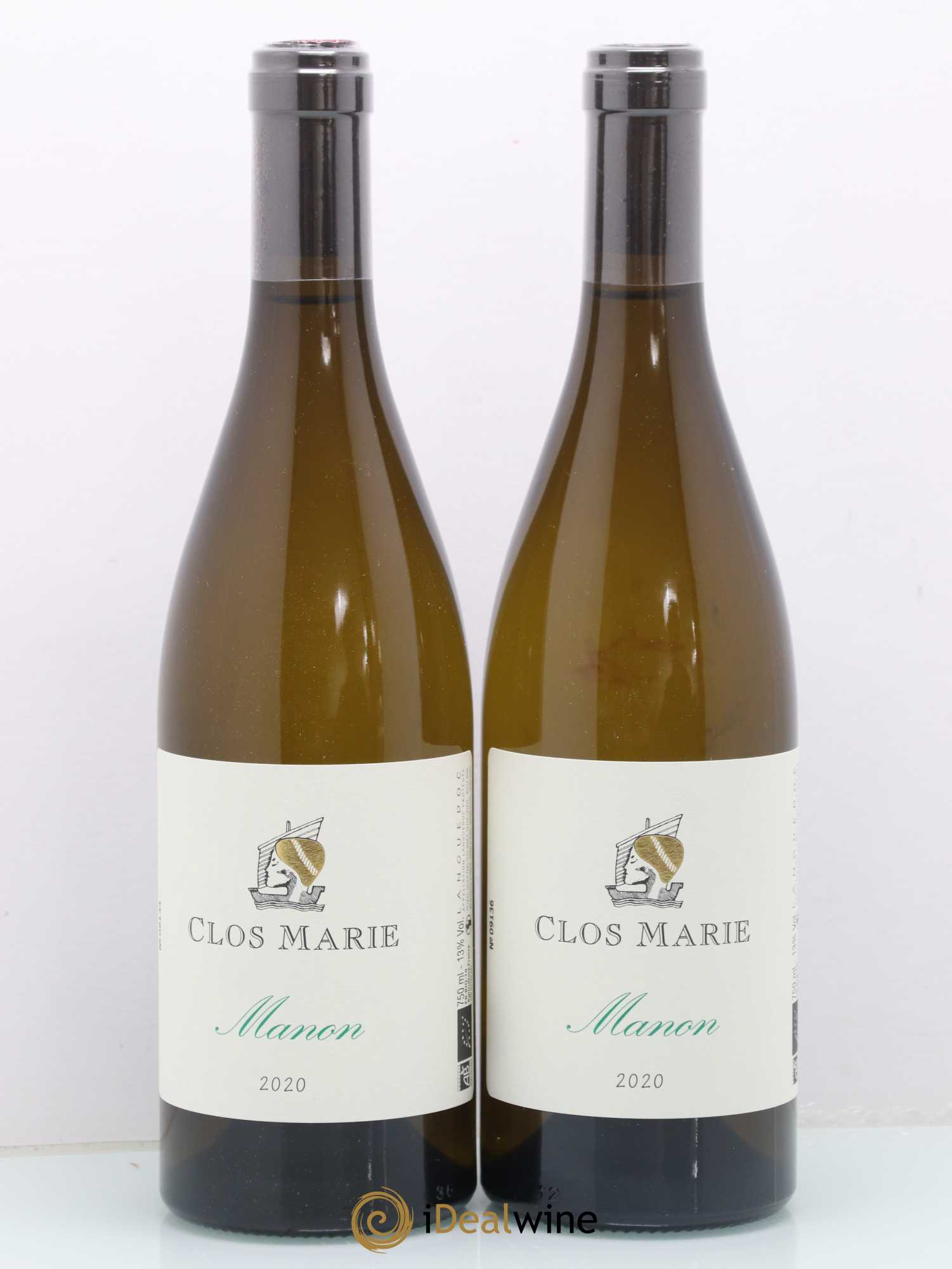 Languedoc Clos Marie Manon Christophe Peyrus et Françoise Julien 2020 - Posten von 2 Flaschen - 0