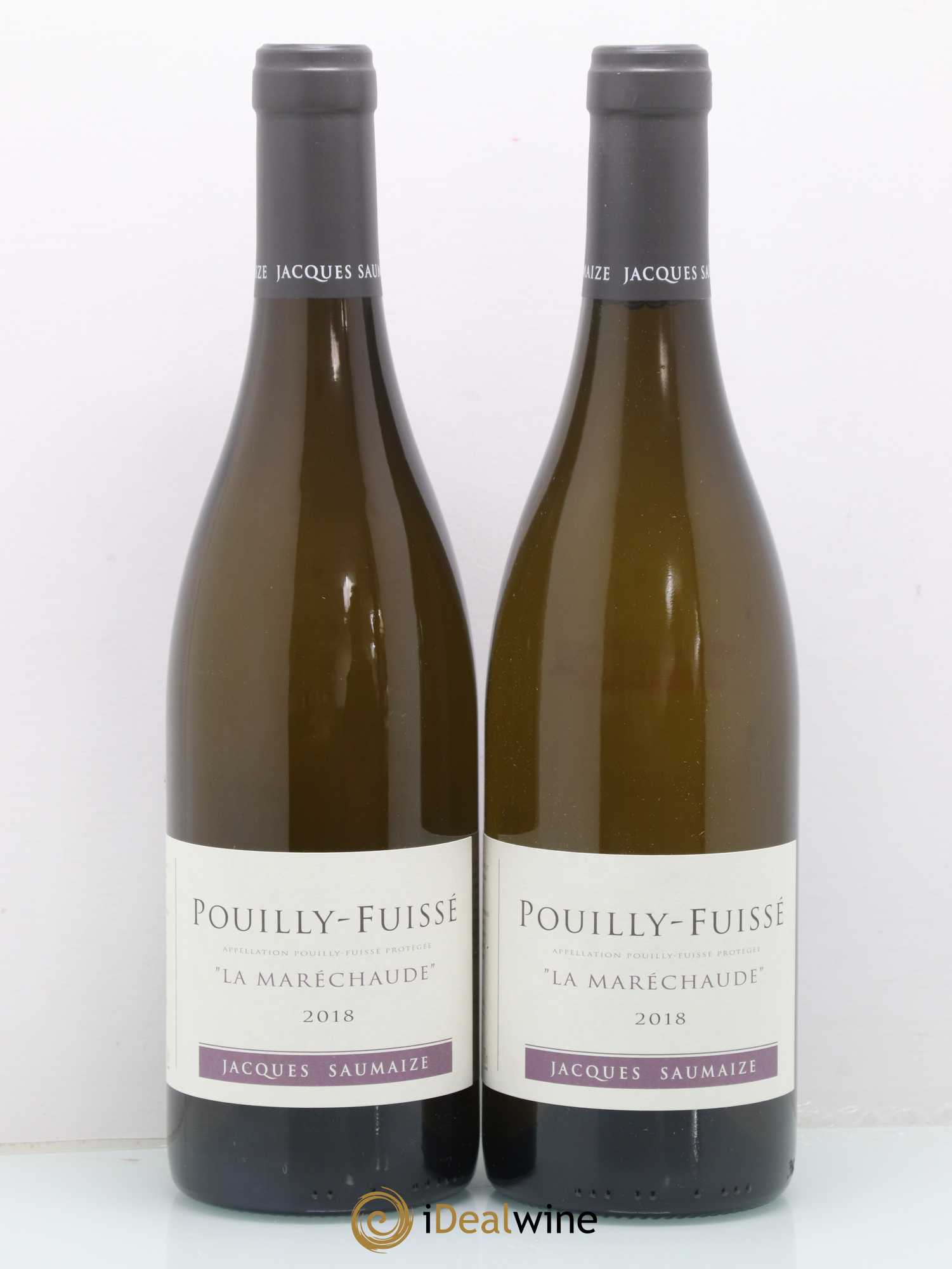 Pouilly-Fuissé La Marechaude Saumaize 2018 - Posten von 2 Flaschen - 0