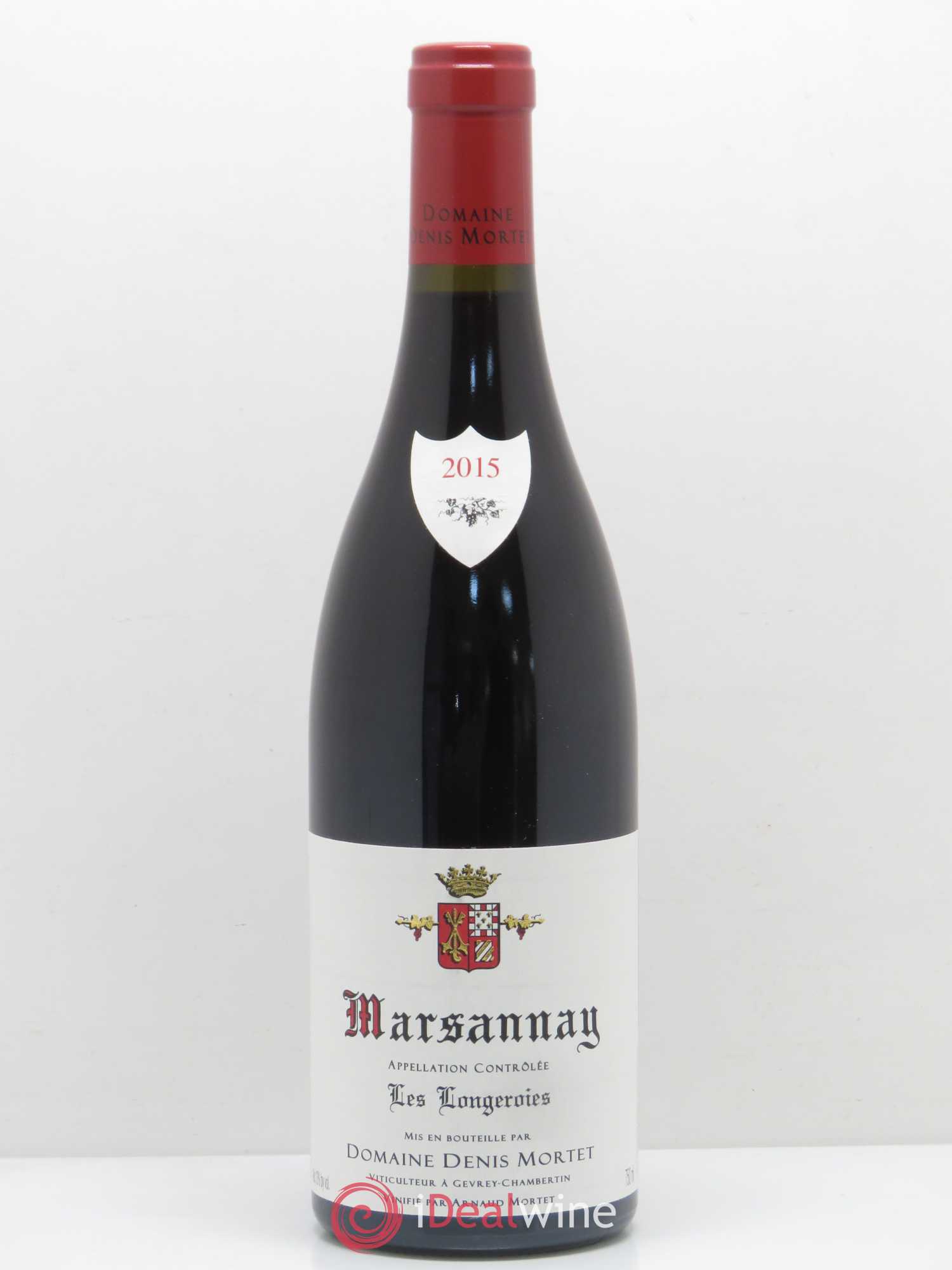 Marsannay Les Longeroies Denis Mortet (Domaine) 2015 - Lot de 1 bouteille - 0
