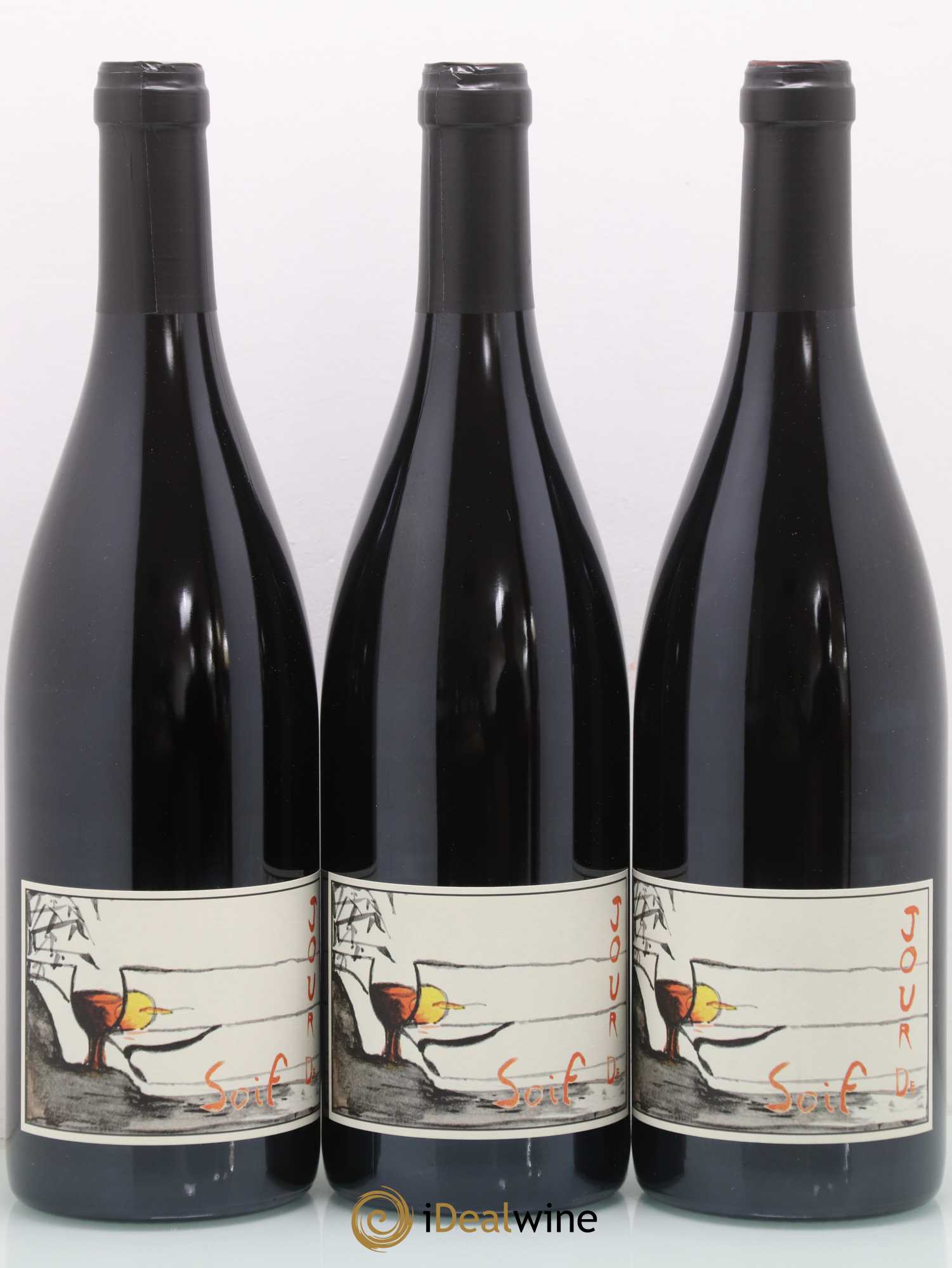 Bourgueil Jour de Soif Domaine du Bel Air (sans prix de réserve) 2020 - Lot de 3 bouteilles - 0