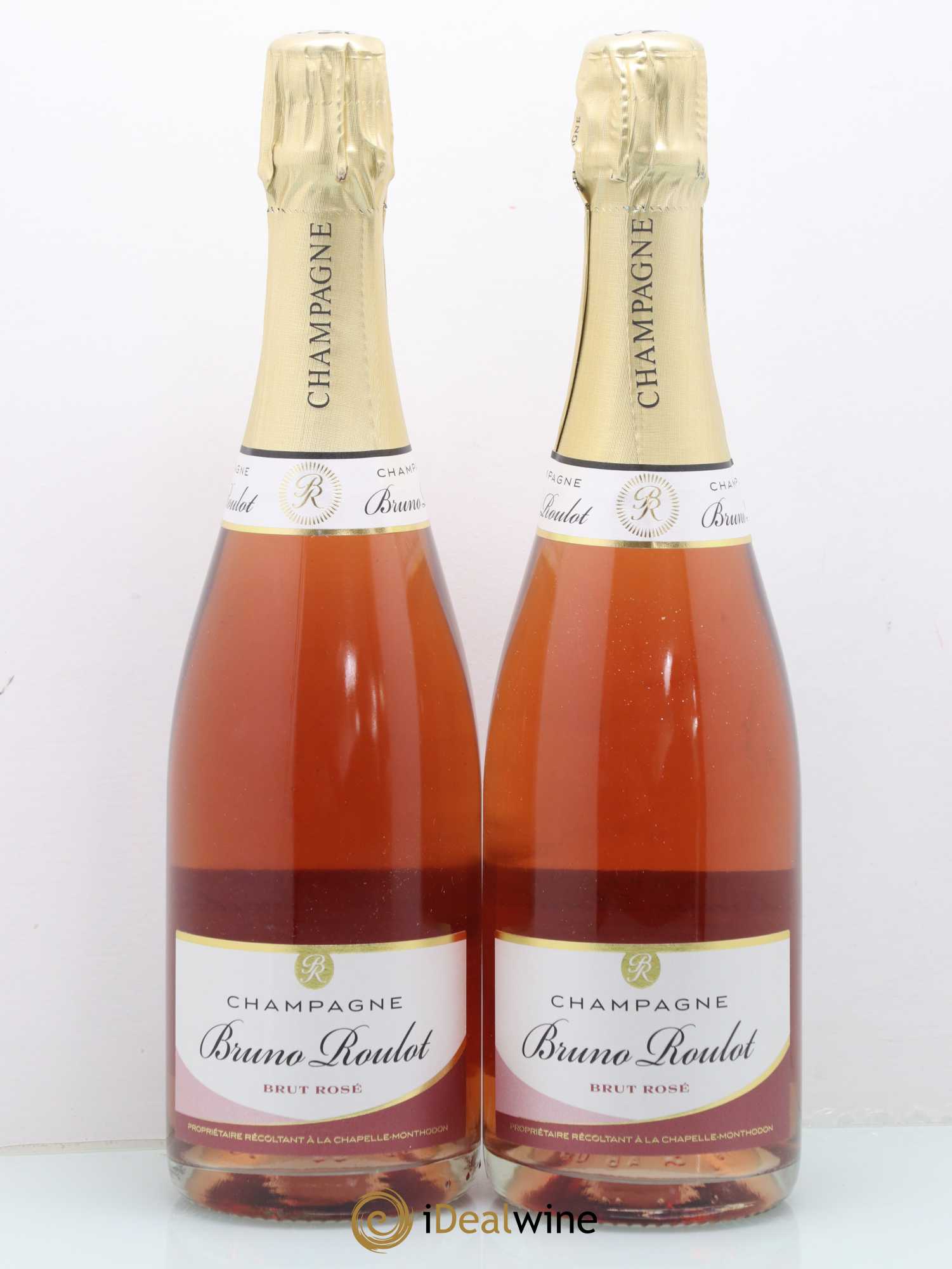 Champagne - Brut Champagne Bruno Roulot (sans prix de réserve) - Posten von 2 Flaschen - 0