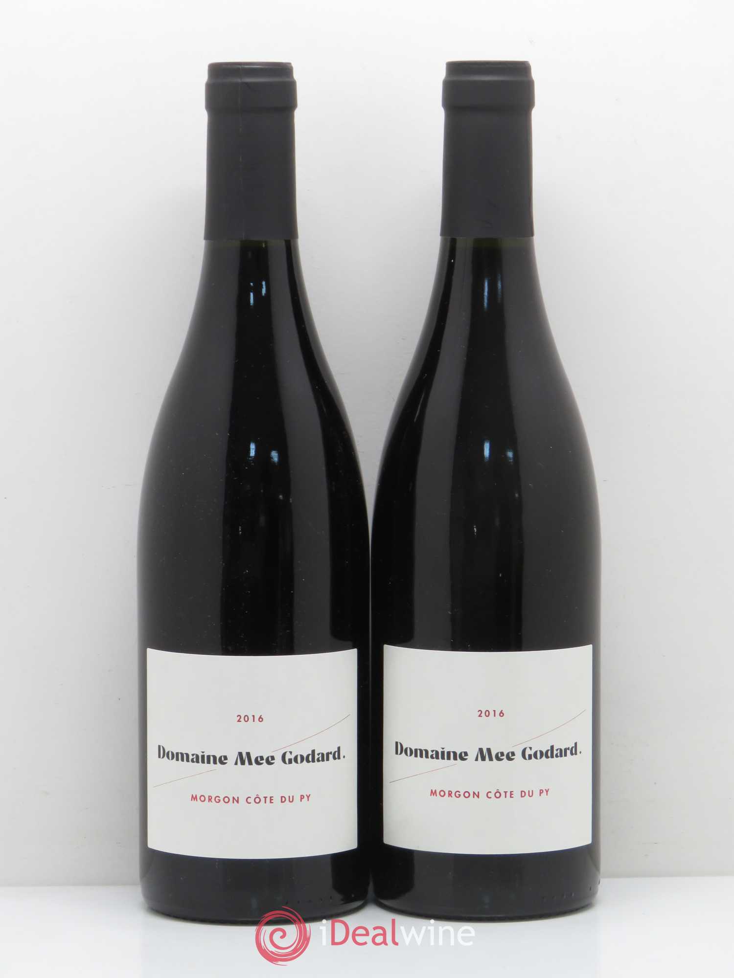 Morgon Côte du Py Mee Godard 2016 - Posten von 2 Flaschen - 0