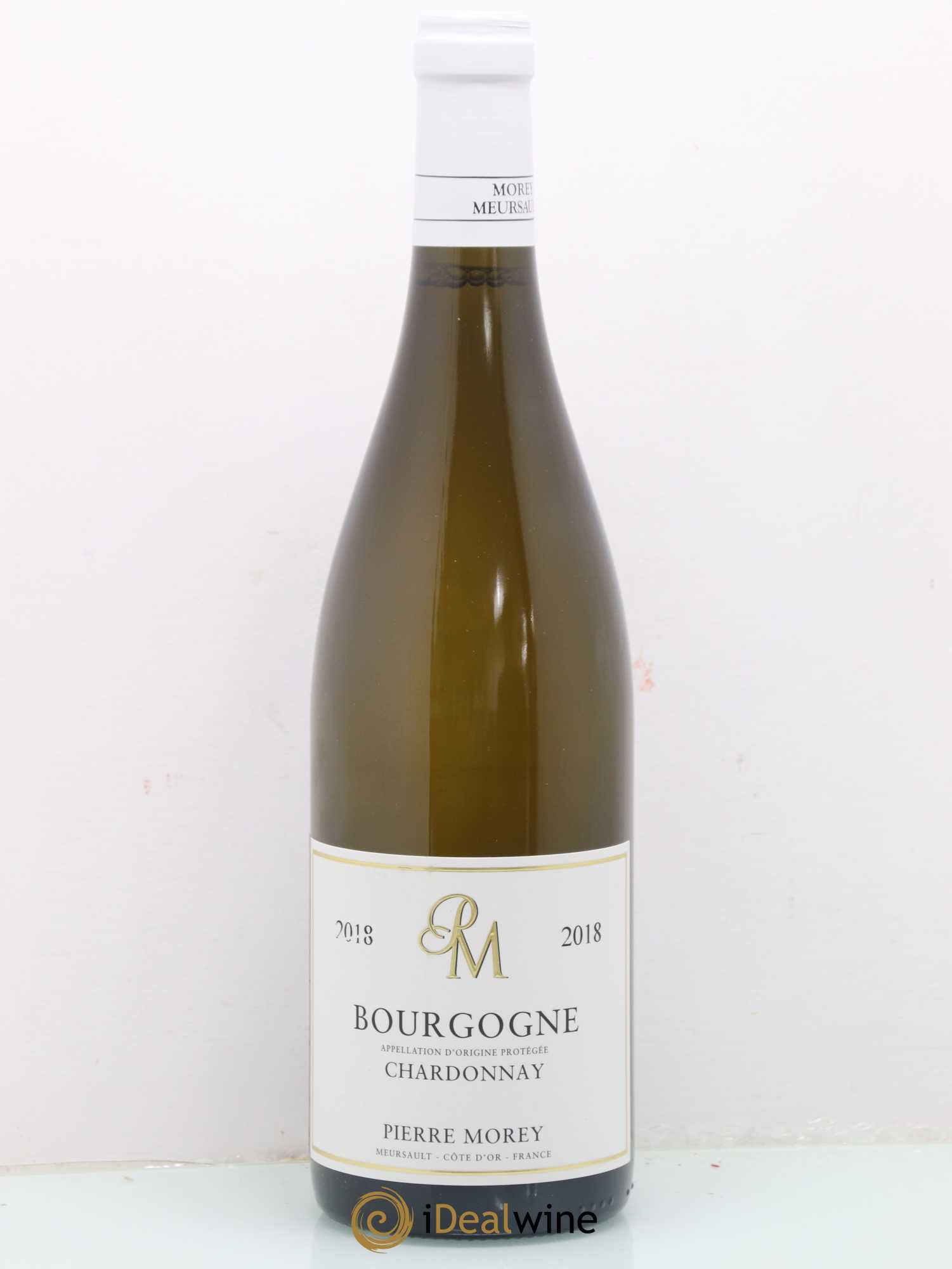 Bourgogne Chardonnay Pierre Morey (Domaine) 2018 - Lot de 1 bouteille - 0