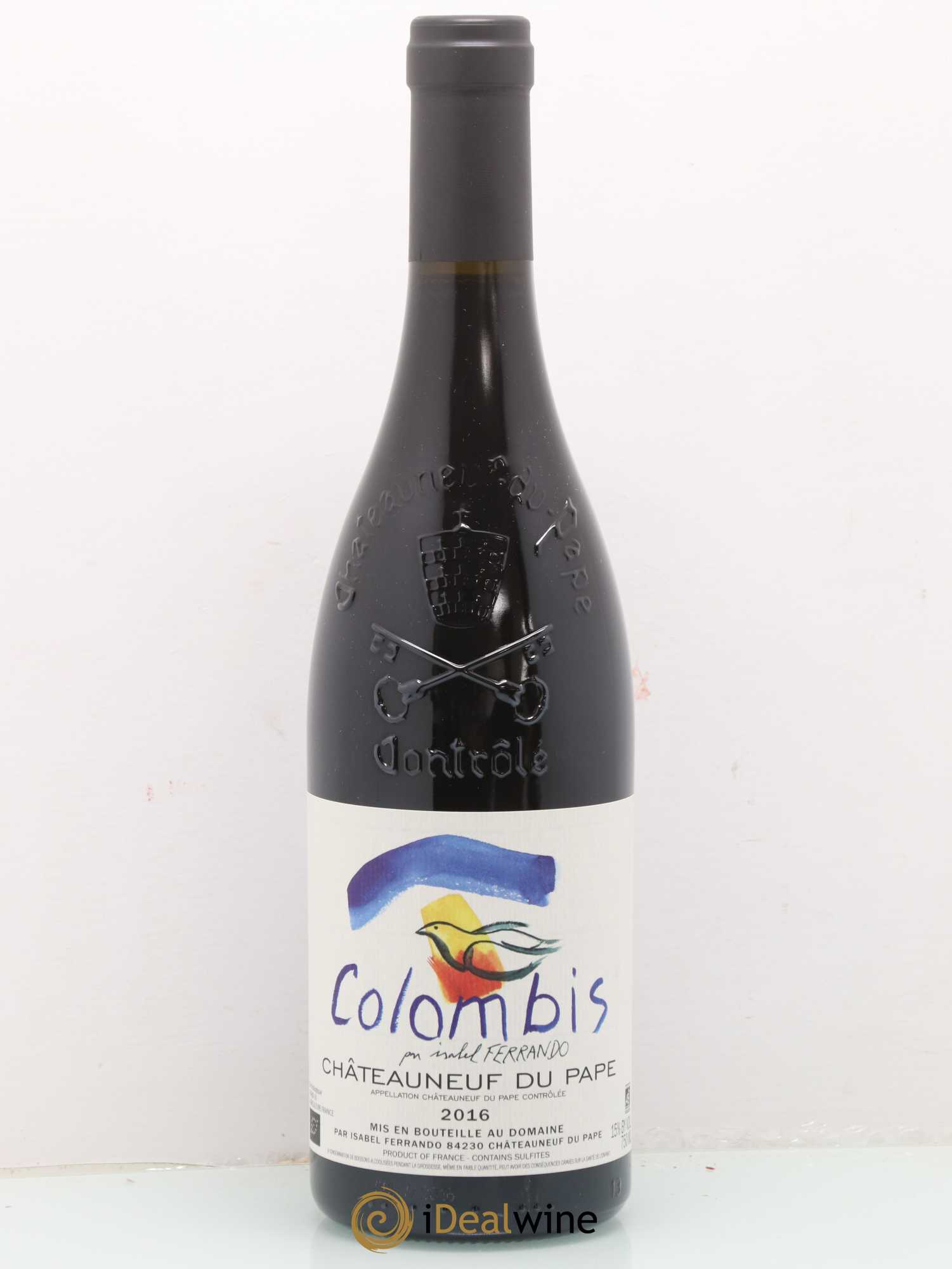 Châteauneuf-du-Pape Colombis Domaine Saint-Préfert 2016 - Lot de 1 bouteille - 0