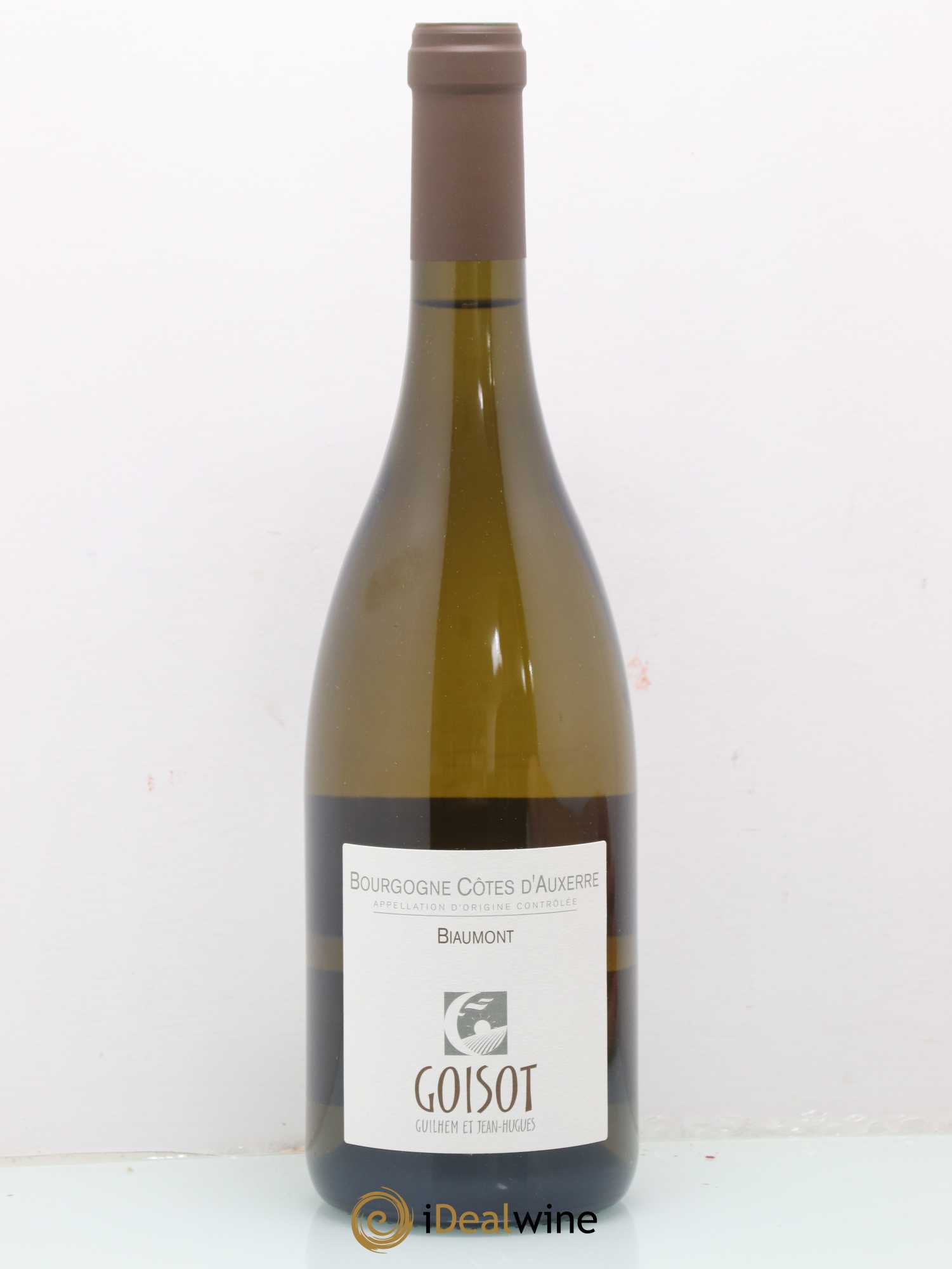 Bourgogne Côte D'Auxerre Biaumont Goisot (sans prix de réserve) 2017 - Posten von 1 Flasche - 0