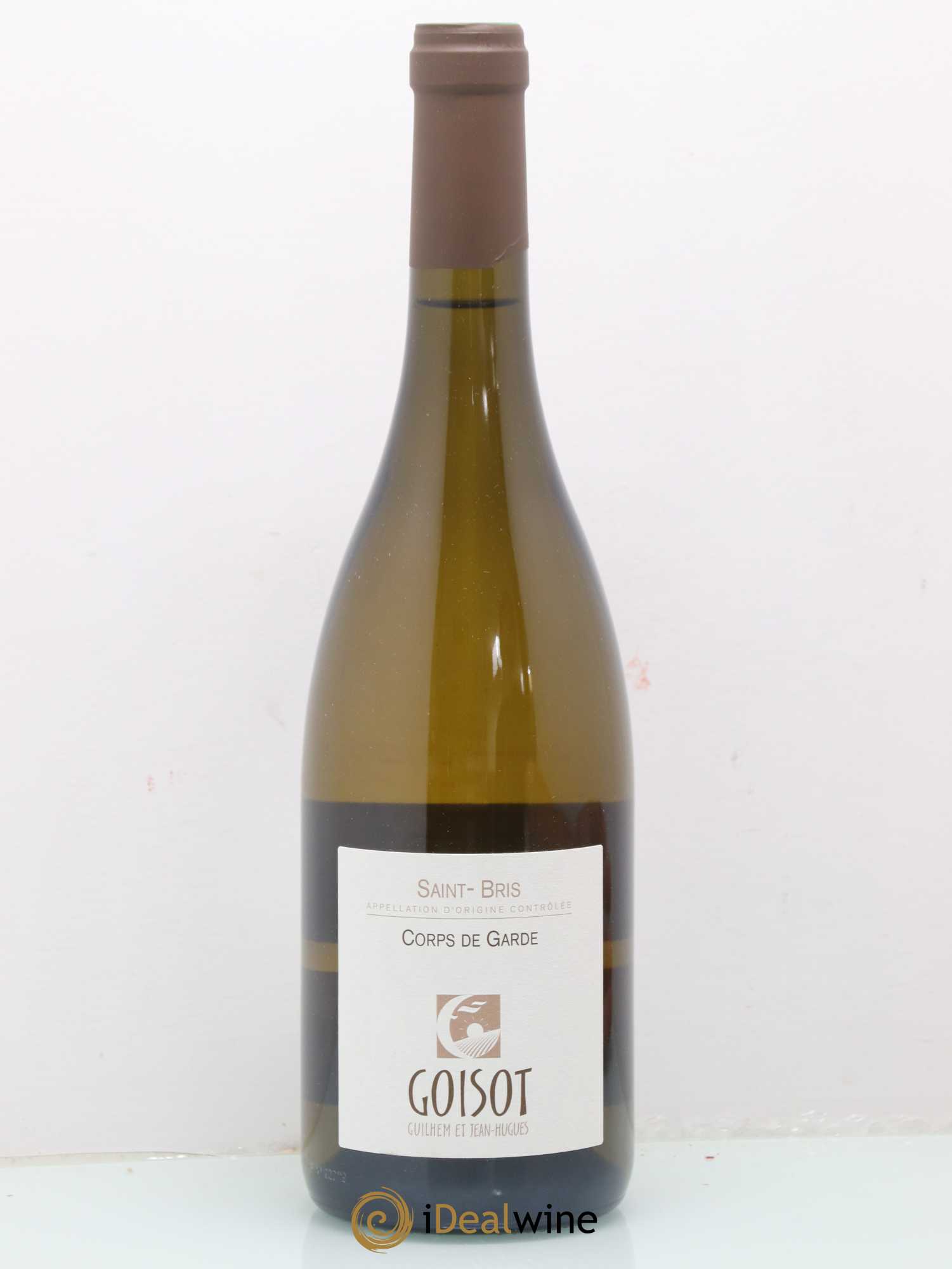 Saint-Bris Corps de Garde Goisot 2017 - Lot de 1 bouteille - 0