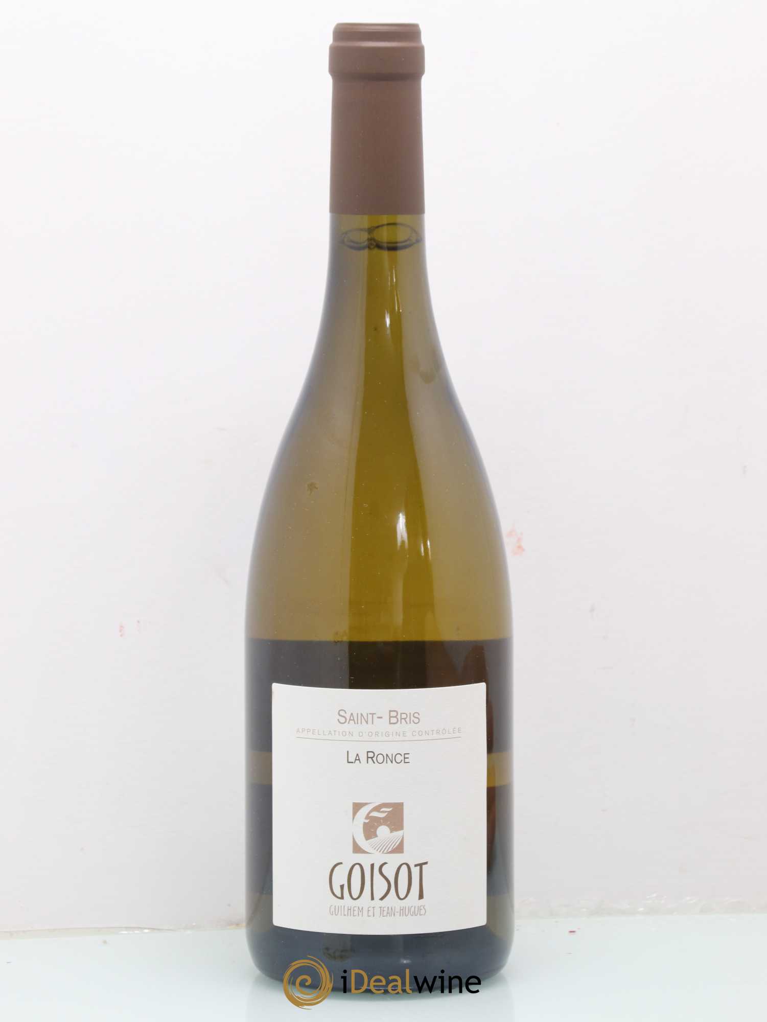 Saint-Bris La Ronce Goisot 2017 - Lot de 1 bouteille - 0