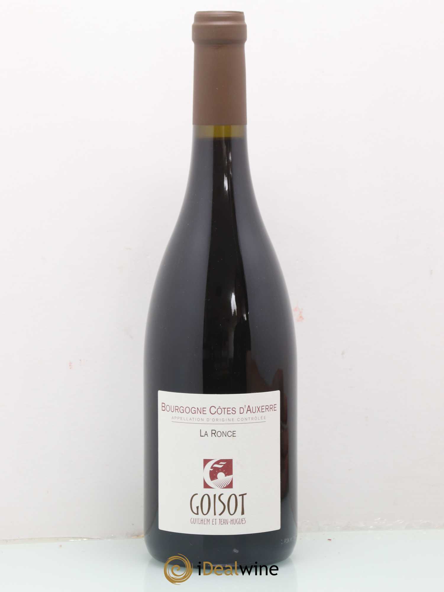 Bourgogne Côtes d'Auxerre La Ronce Goisot (sans prix de réserve) 2018 - Lot de 1 bouteille - 0