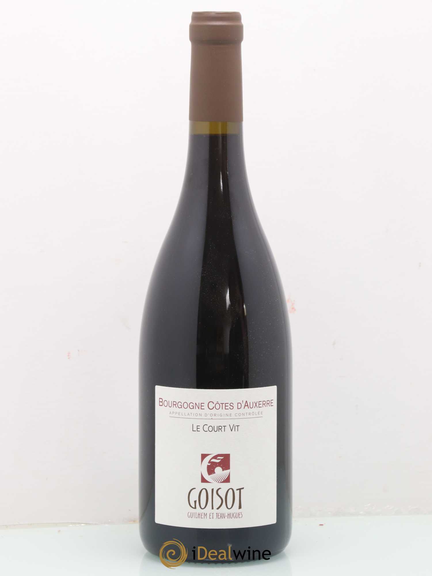 Bourgogne Côtes D'Auxerre Le Court Vit Goisot (sans prix de réserve) 2018 - Posten von 1 Flasche - 0