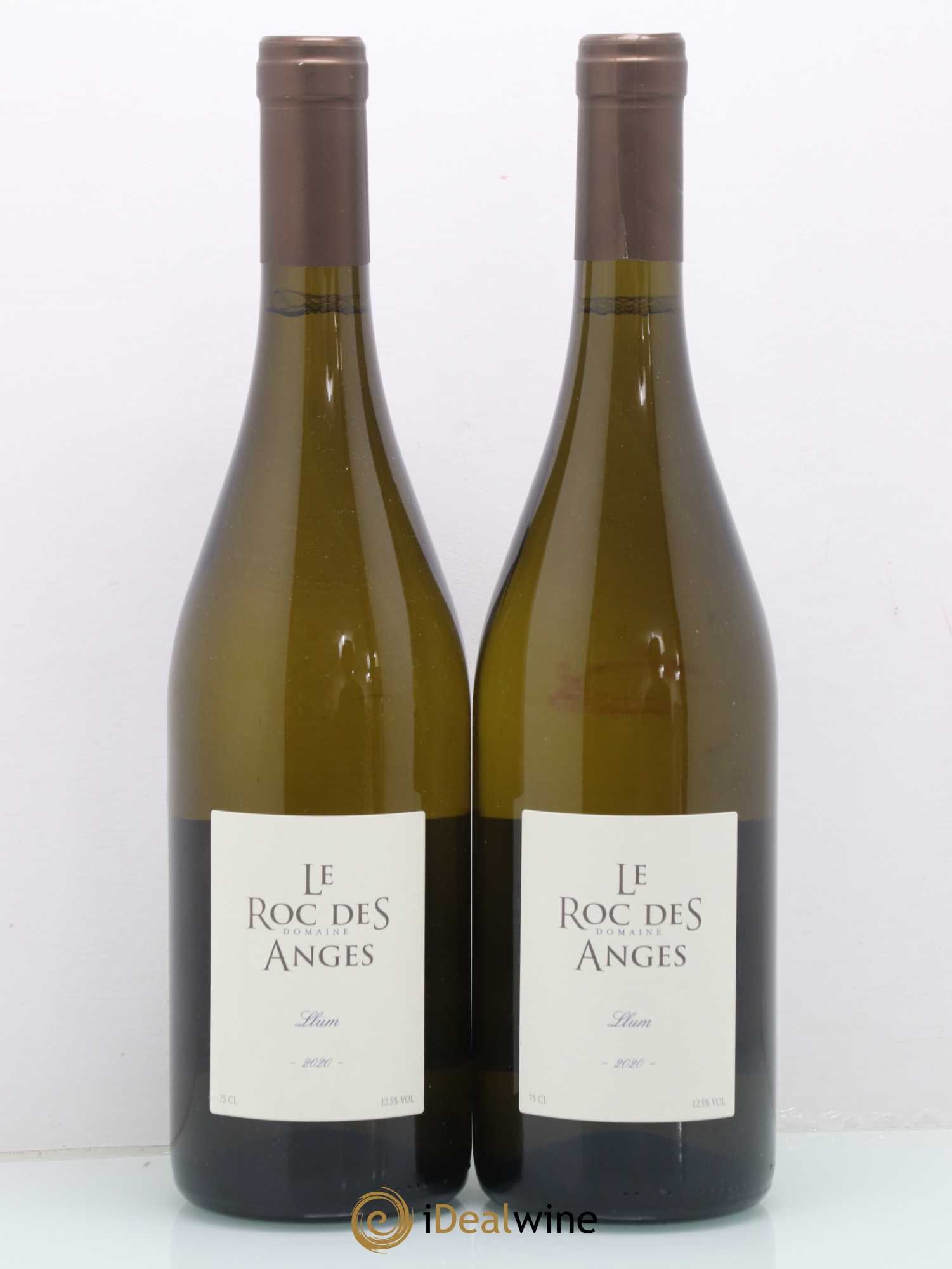 Côtes Catalanes Roc des Anges Llum Marjorie et Stéphane Gallet (senza prezzo di riserva) 2020 - Lotto di 2 bottiglie - 0