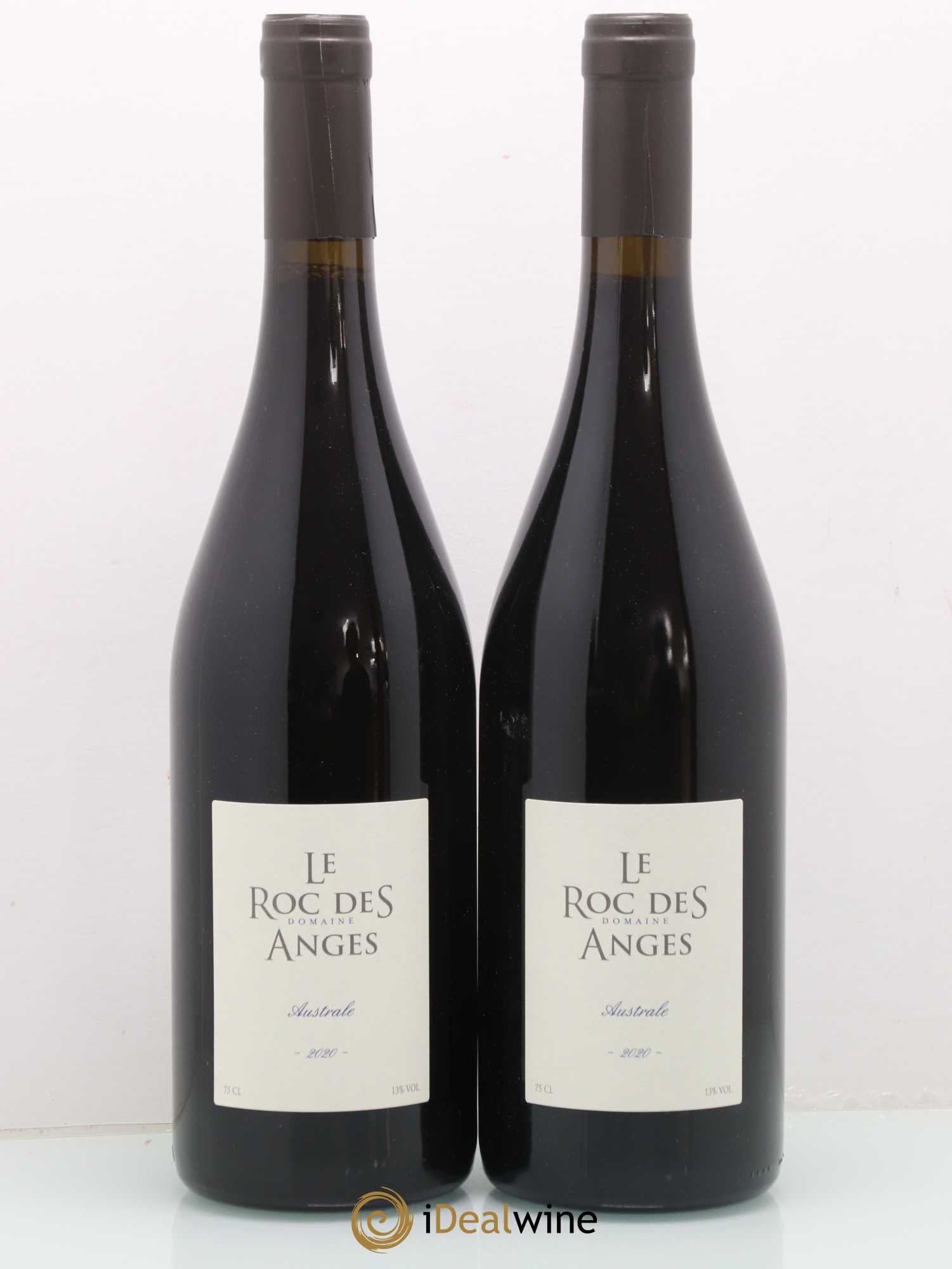 Côtes Catalanes Roc des Anges Australe Marjorie et Stéphane Gallet (sans prix de réserve) 2020 - Lot de 2 bouteilles - 0