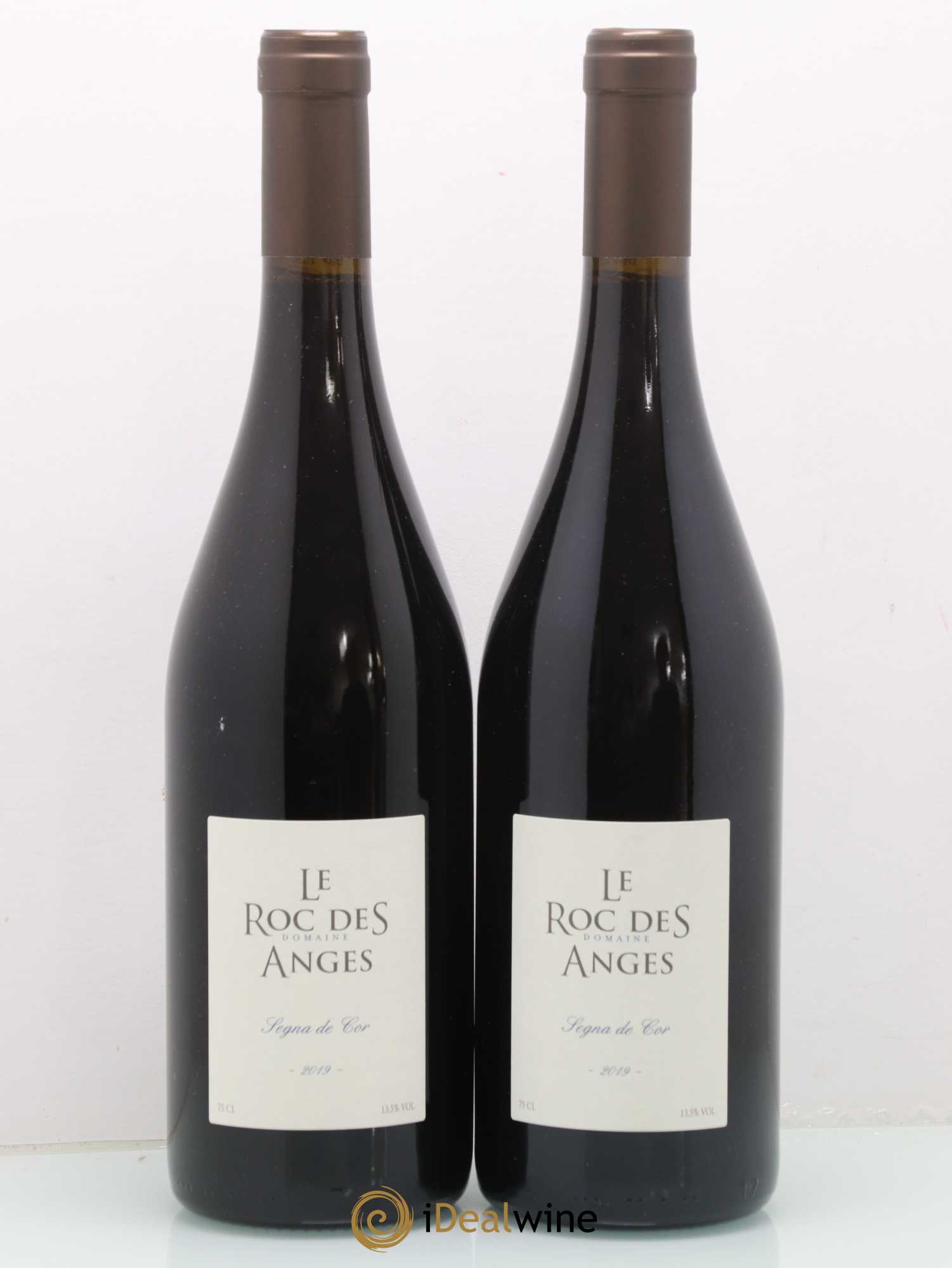 Côtes du Roussillon Roc des Anges Segna de Cor Marjorie et Stéphane Gallet (sans prix de réserve) 2019 - Lot de 2 bouteilles - 0